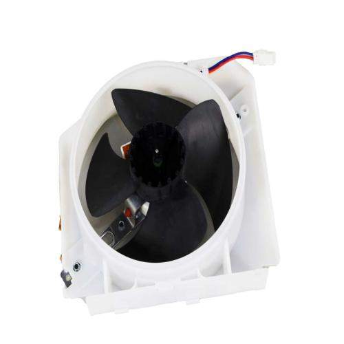 SDWR60X25869 WR60X25869-condenser-fan-housing-assembly