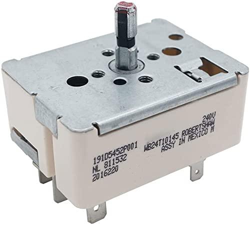 SDWB24T10145 wb24t10145-1473850-range-infinite-control-switch