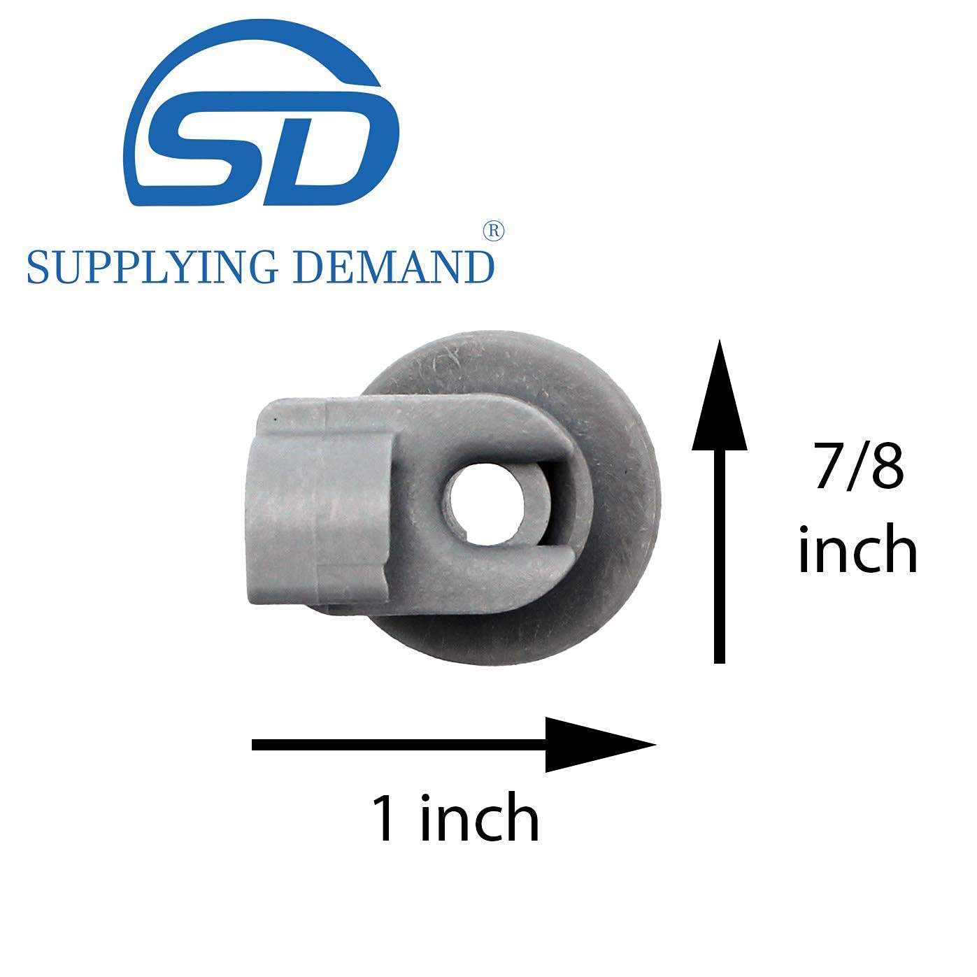 SD99003147X2 99003147x2-99003147-dishwasher-upper-rack-roller view 21