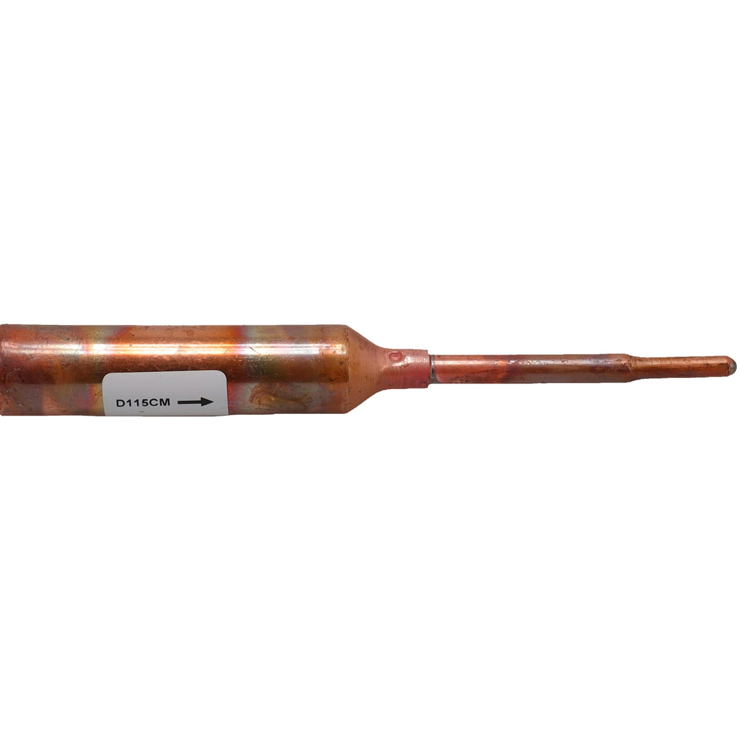 SDD115 d115-copper-spun-refrigeration-filter-drier view 31