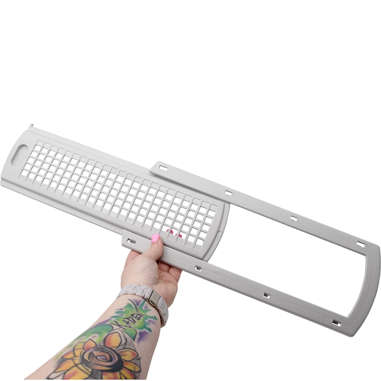 SDWE22X35337 we22x35337-we01x25915-dryer-lint-screen-cover-guide-assembly view 71