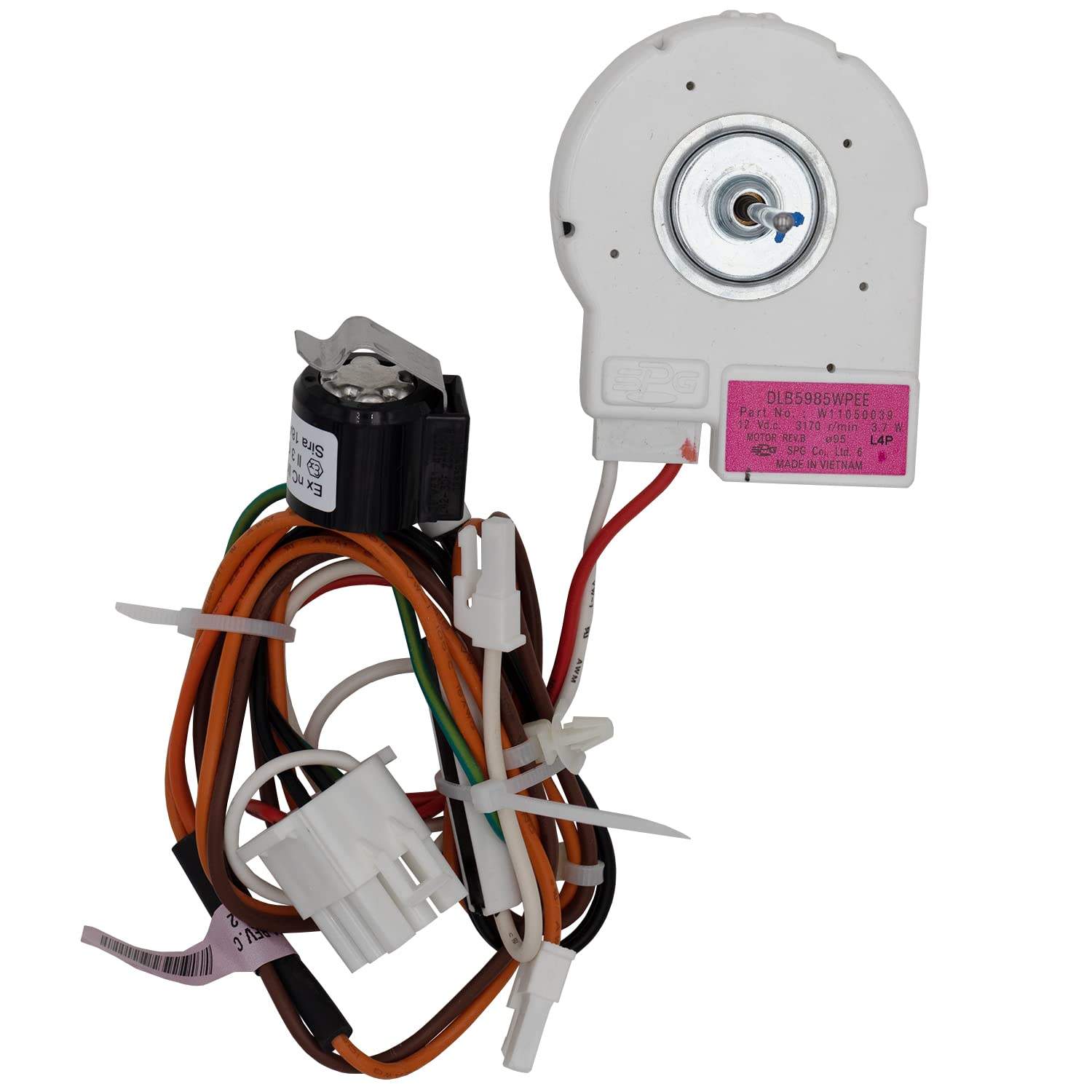 SDW11334745 W11334745-W10276647-refrigerator-evaporator-fan-motor