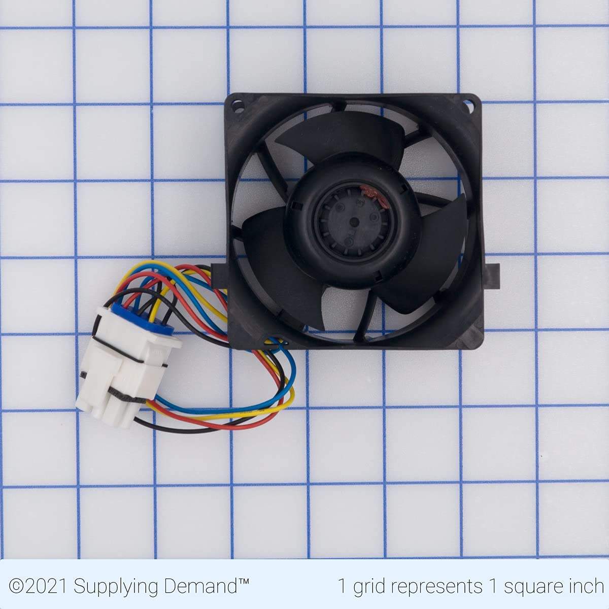 SDWR60X26866 wr60x26866-wr60x10341-refrigerator-evaporator-fan-motor view 11