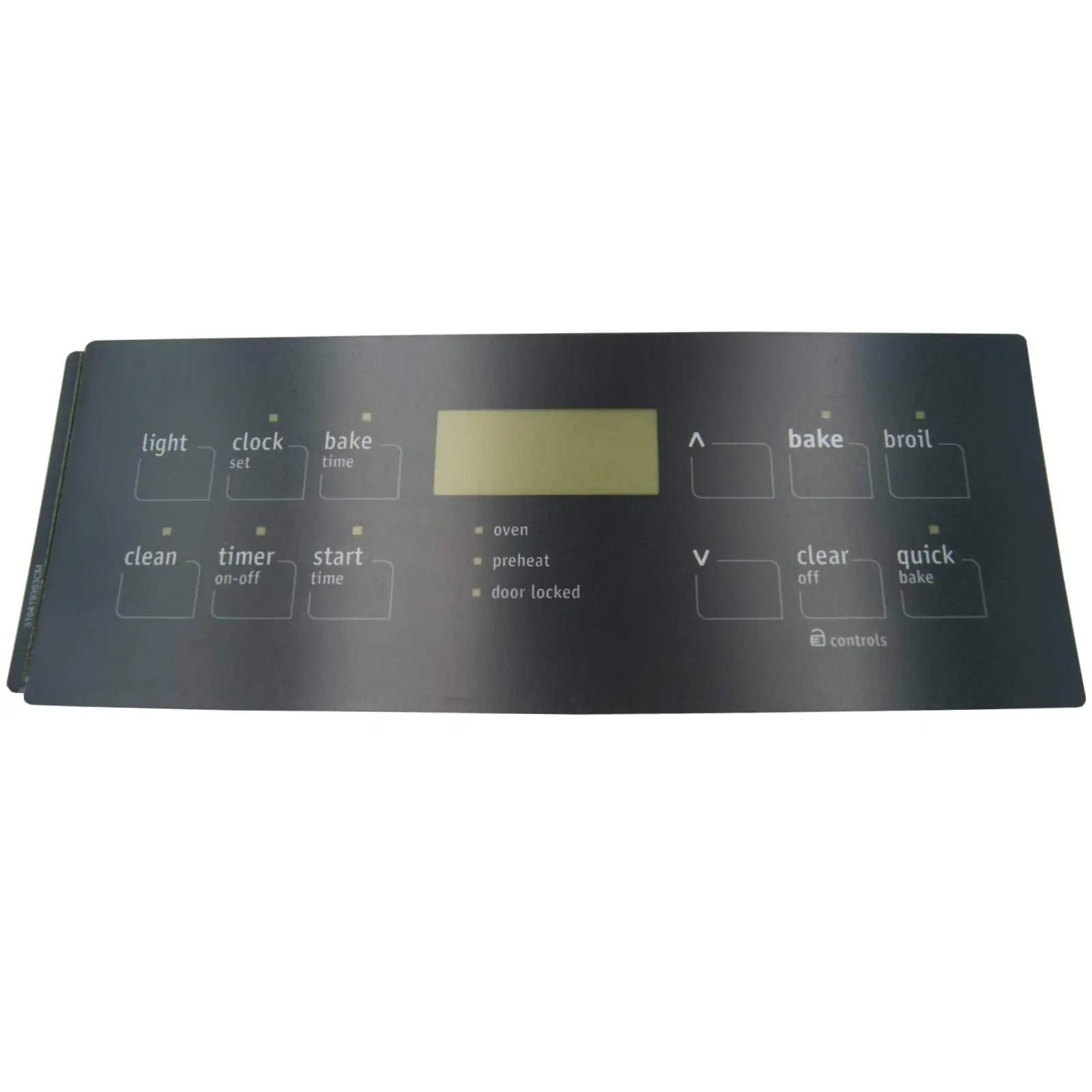 SD316419353 316419353-PS3495602-gas-range-clock-overlay