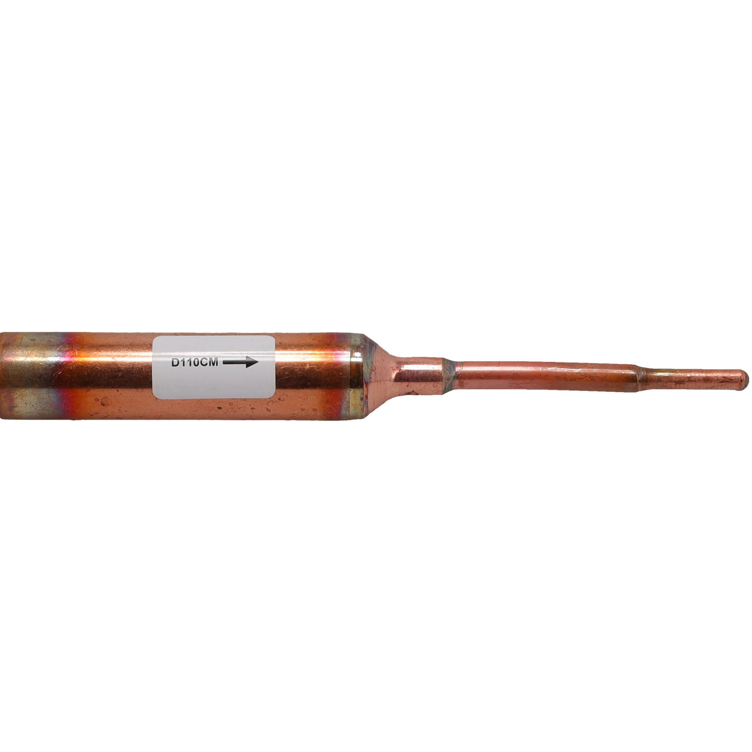 SDD110 d110-copper-spun-refrigeration-filter-drier view 31