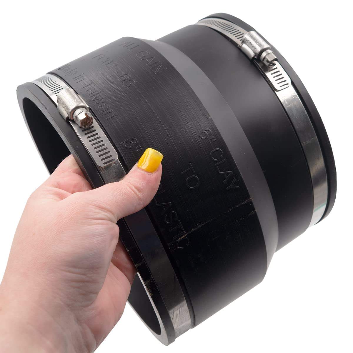 SD86096 86096-pvc-clay-to-plastic-transition-coupling view 41