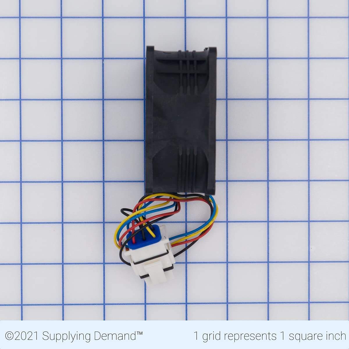 SDWR60X26866 wr60x26866-wr60x10341-refrigerator-evaporator-fan-motor view 21