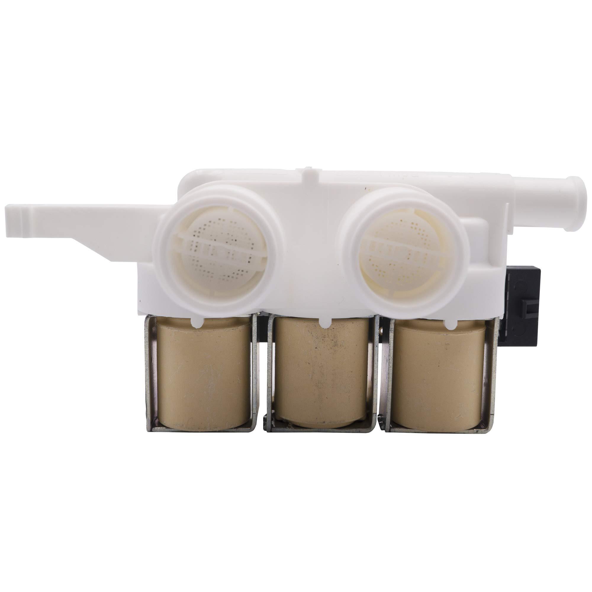 SDWH13X10027 wh13x10027-1264511-washer-triple-water-inlet-valve