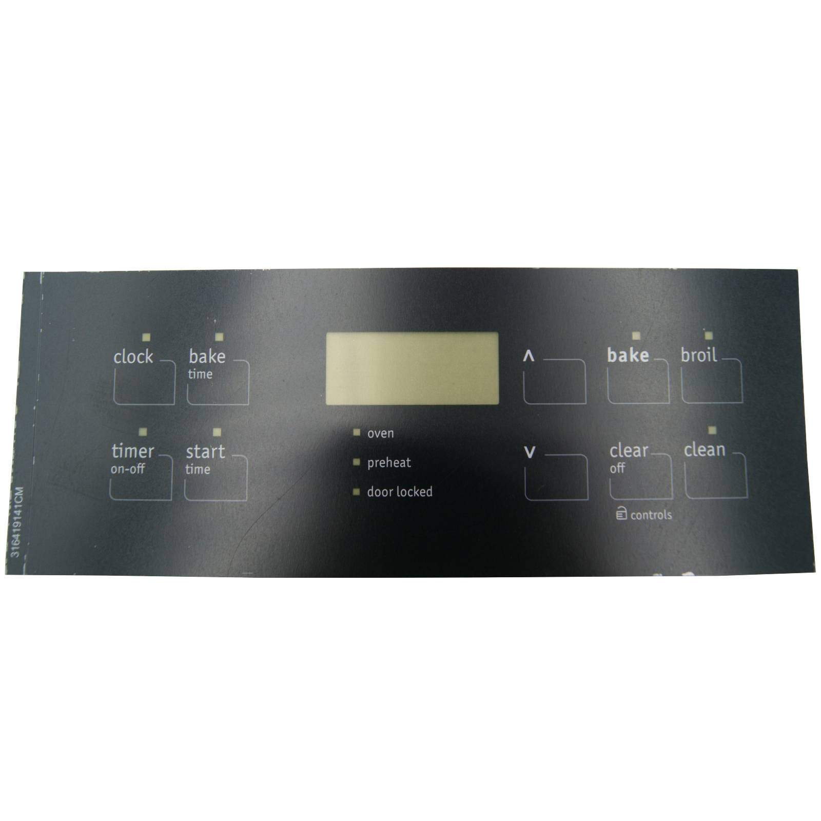 SD316419141 316419141-316352004-range-clock-overlay