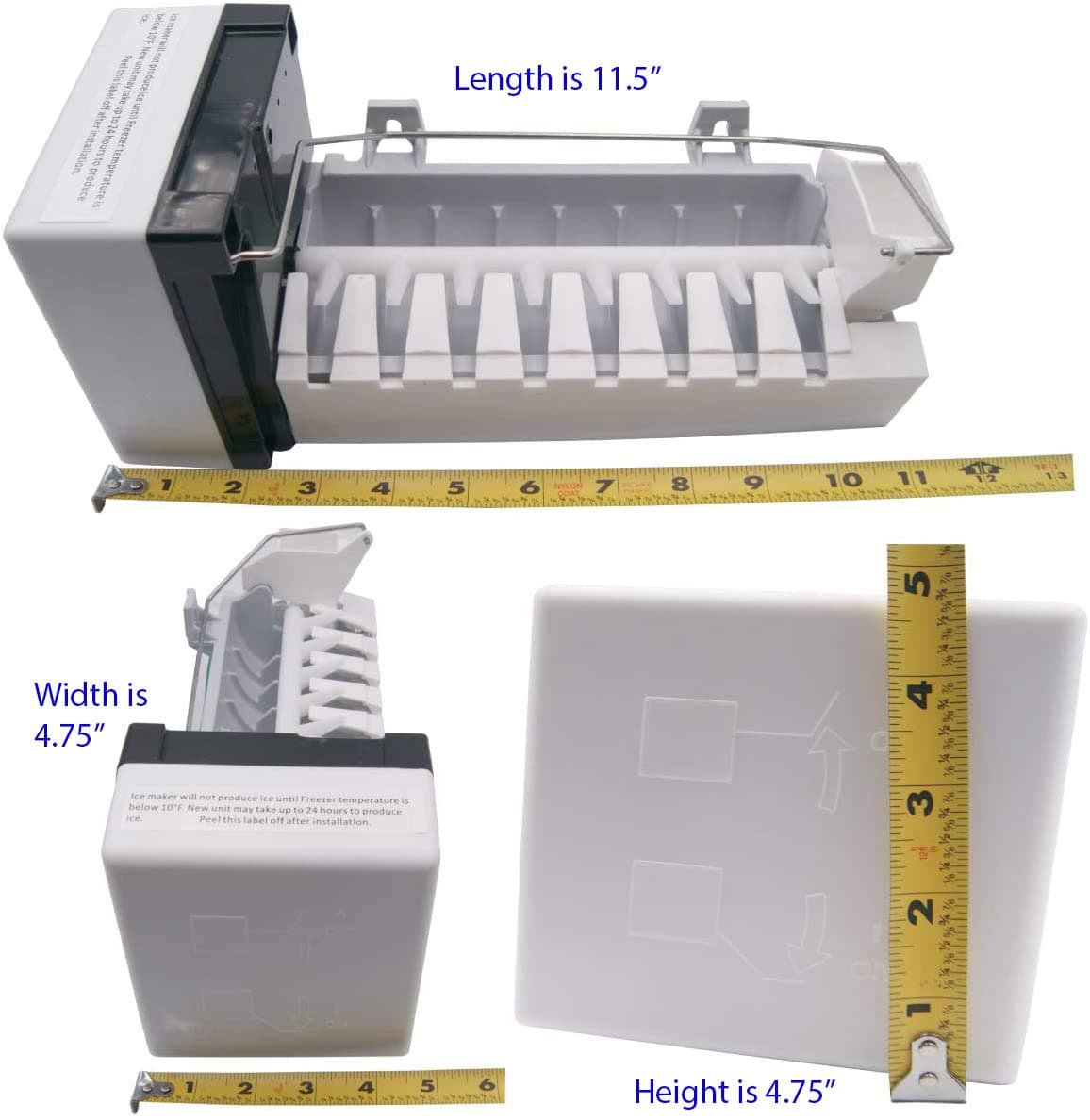 SDW10715708 w10715708-w11510803-refrigerator-ice-maker-assembly view 21