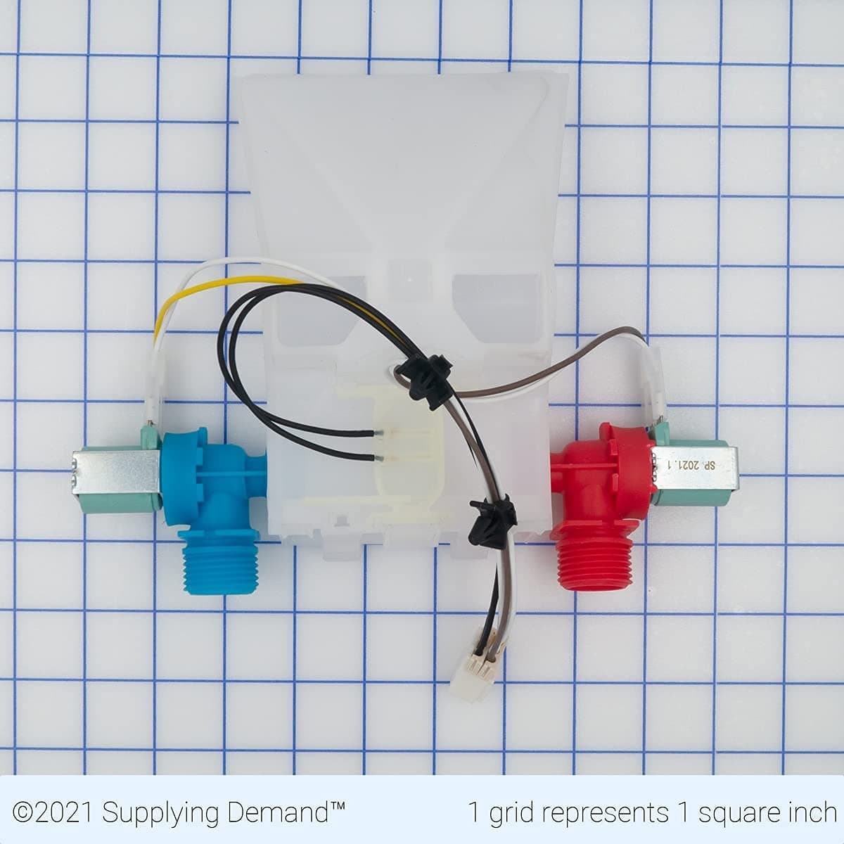 SDW10144820 w10144820-wpw10144820-washer-water-valve-inlet-assembly view 21