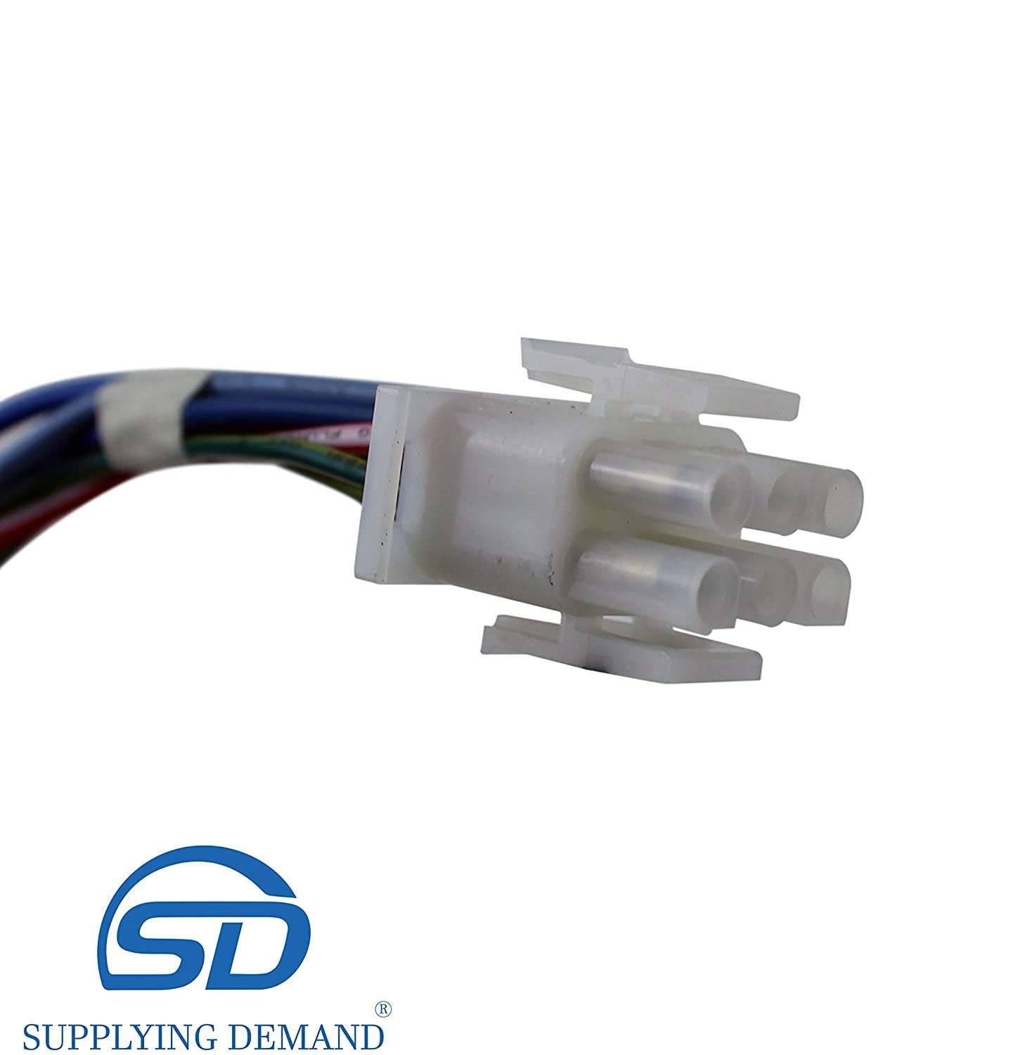 SD808602601 808602601-808602602-refrigerator-evaporator-fan-motor view 21