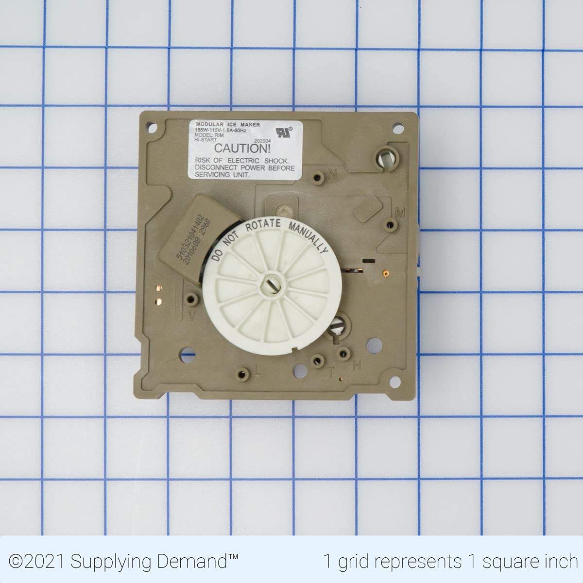 SD628366 628366-w10190935-refrigerator-ice-maker-control-module view 21