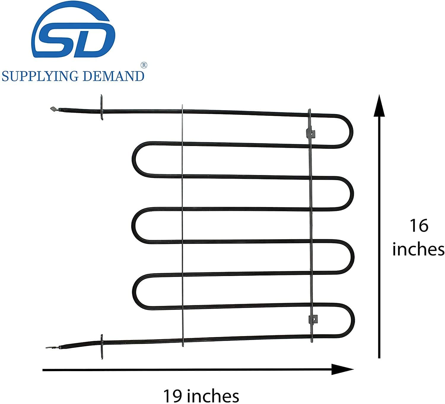 SD316413800 316413800-316206000-range-oven-hidden-bake-element view 21