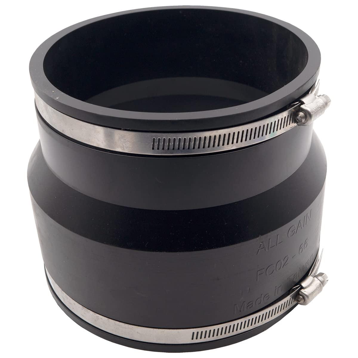 SD86096 86096-pvc-clay-to-plastic-transition-coupling