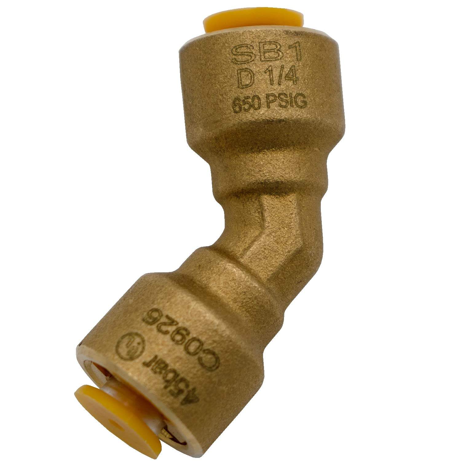 SDSBE4514 SBE4514-hvac-brass-elbow-fitting