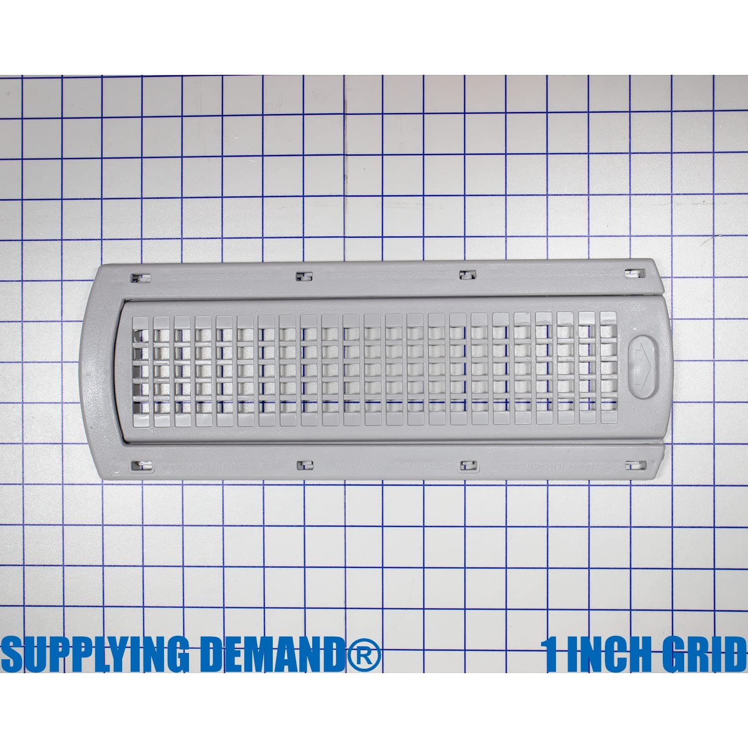 SDWE22X35337 we22x35337-we01x25915-dryer-lint-screen-cover-guide-assembly view 21