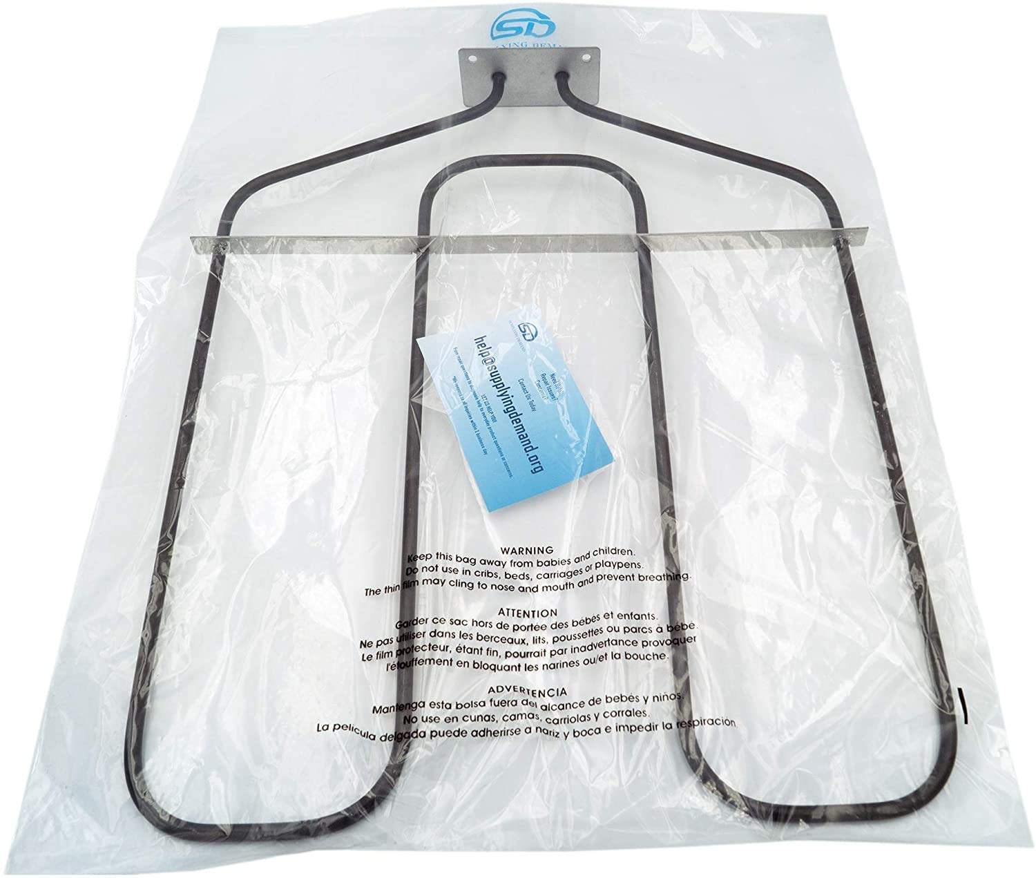 SDWB44K10002 wb44k10002-876000-electric-range-broil-element view 61