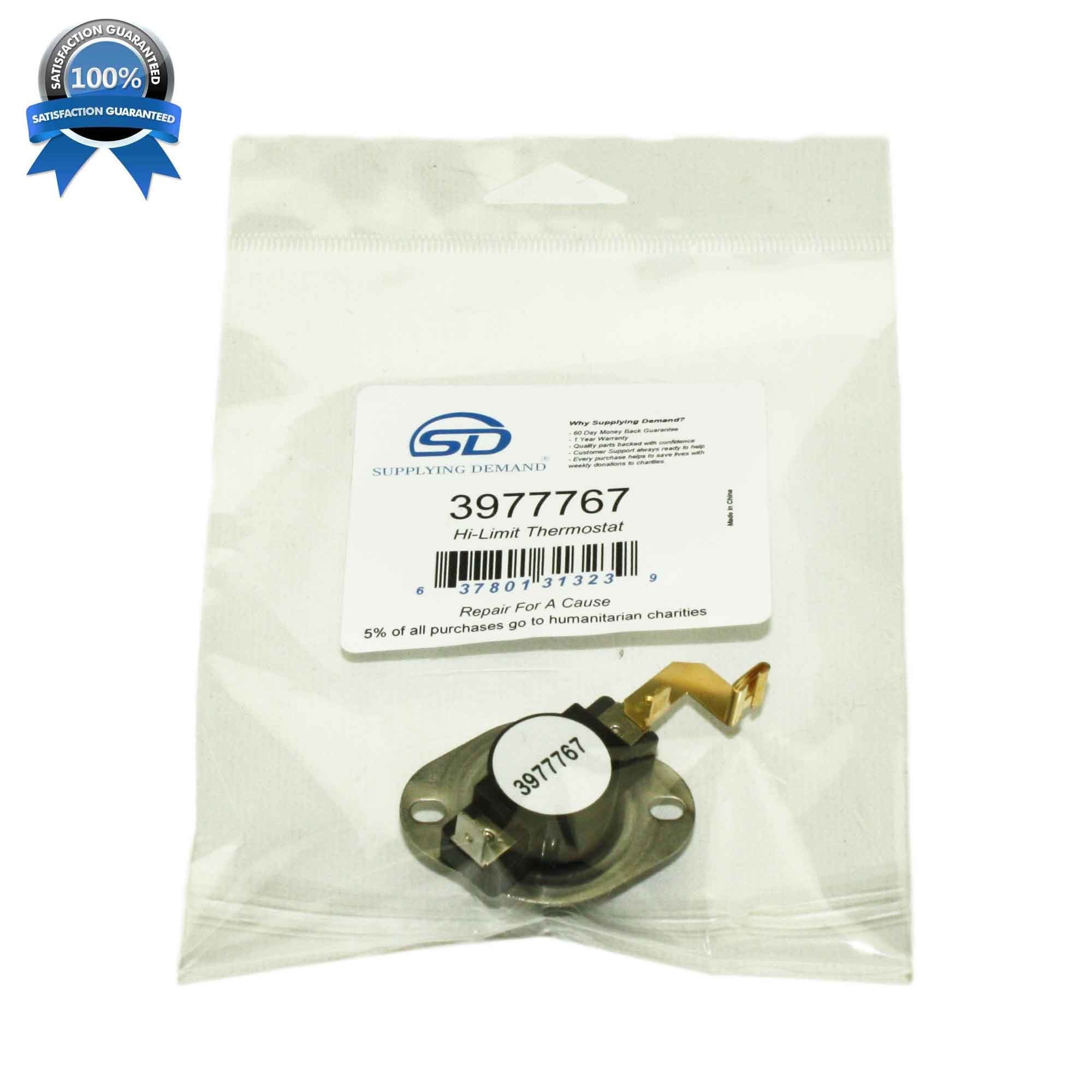 SD3977767 3977767-ap6009043-dryer-hi-limit-thermostat view 11