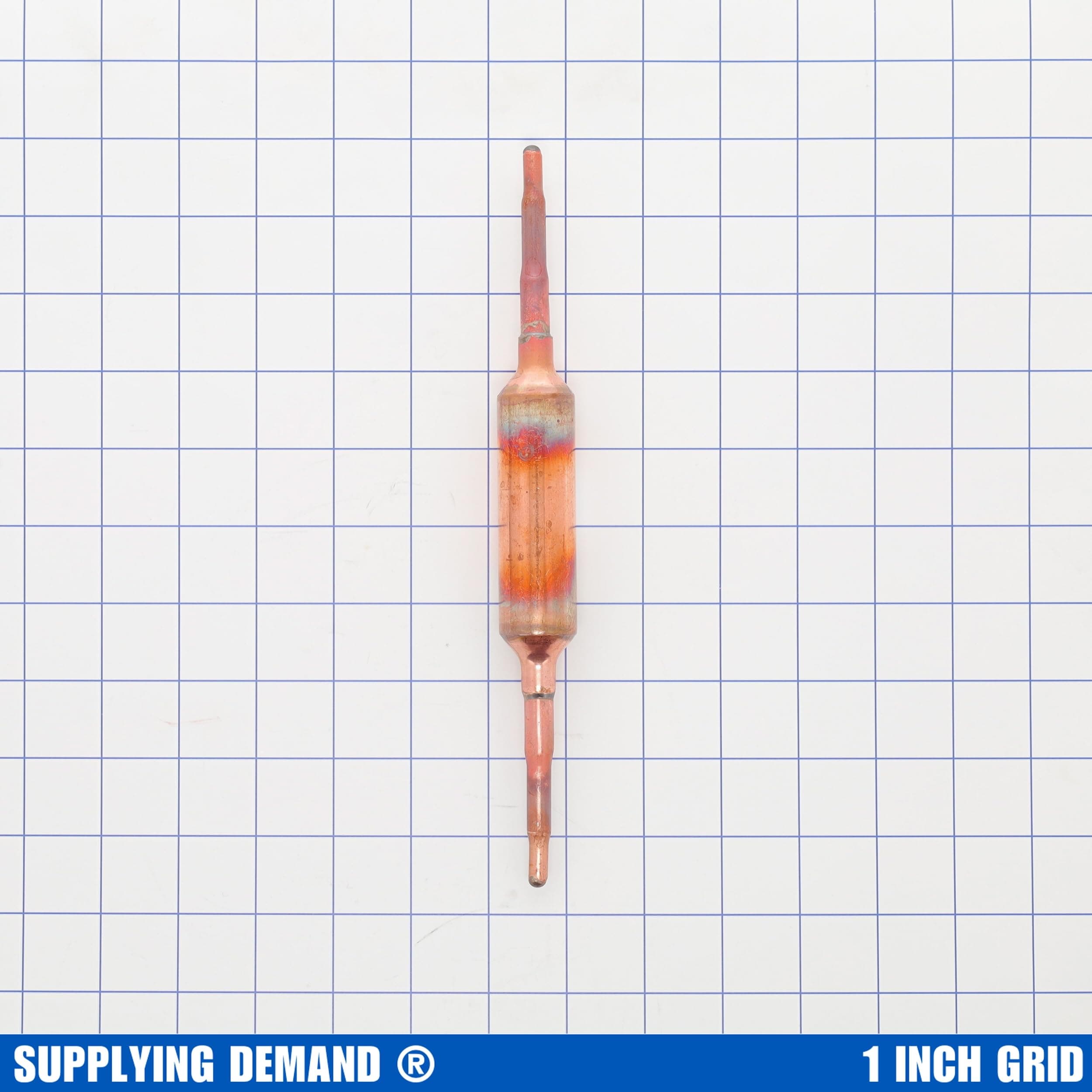 SDD116 d116-copper-spun-refrigeration-filter-drier view 11