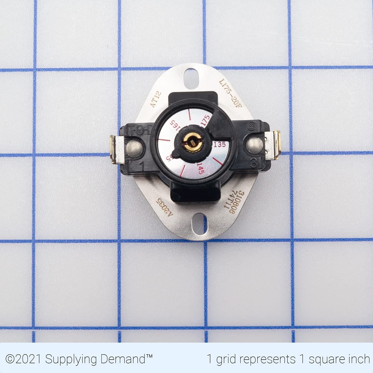 SDAT012 at012-tj90at012-hvac-fan-thermostat view 11