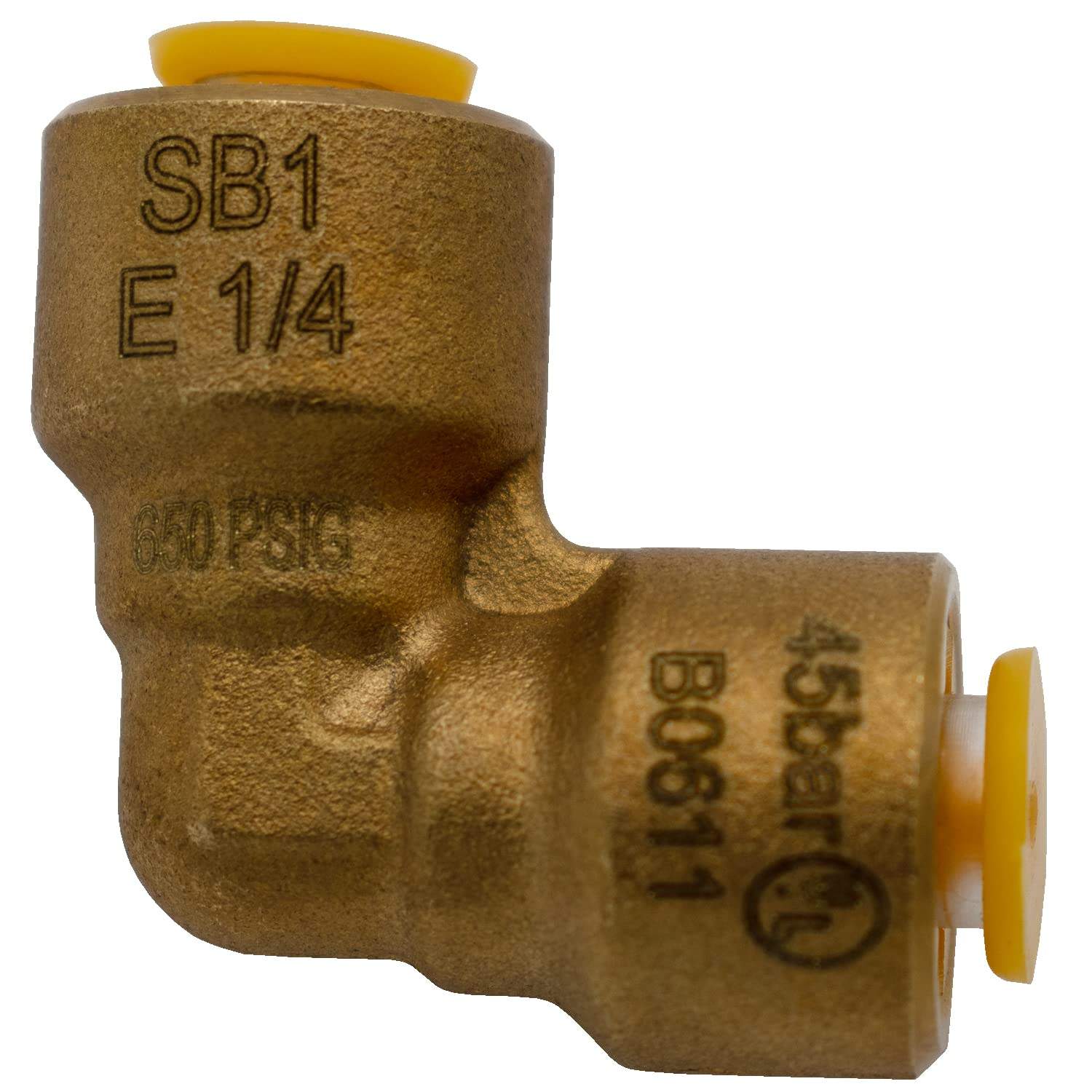SDSBE14 SBE14-hvac-brass-elbow-fitting