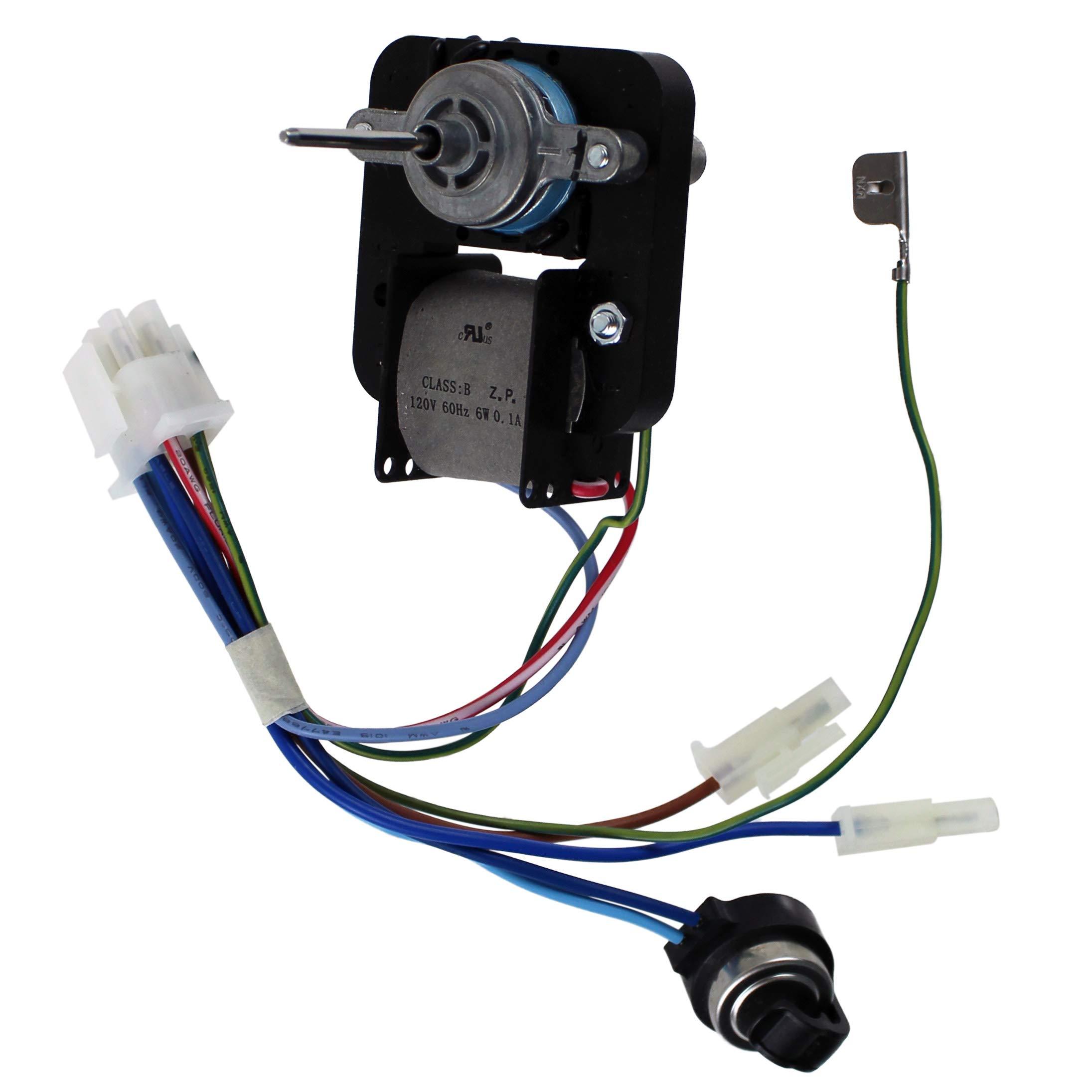 SD808602601 808602601-808602602-refrigerator-evaporator-fan-motor