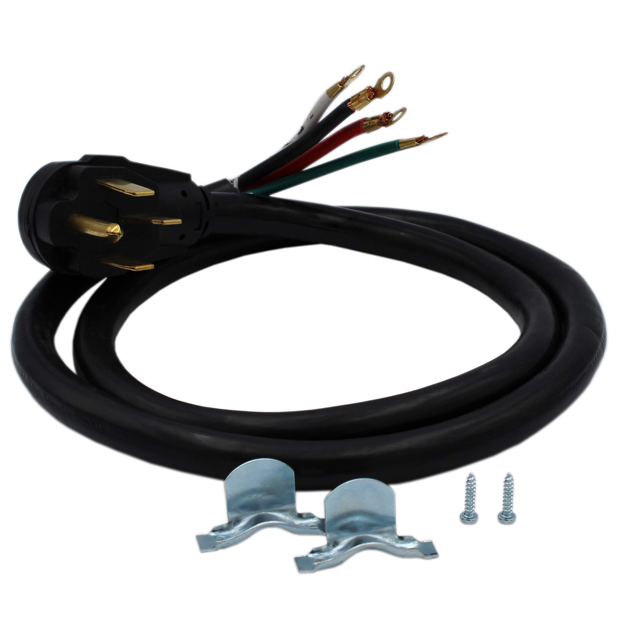 SDRC-4W-50A-4FT RC-4W-50A-4FT-range-power-cord