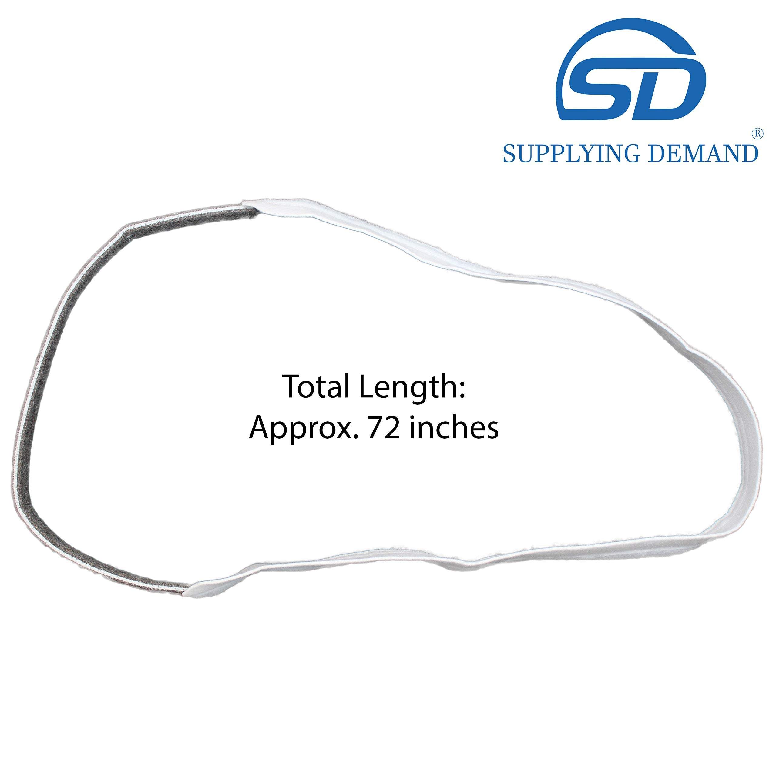 SDW11035878 w11035878-w10568603-dryer-front-panel-felt-seal view 21