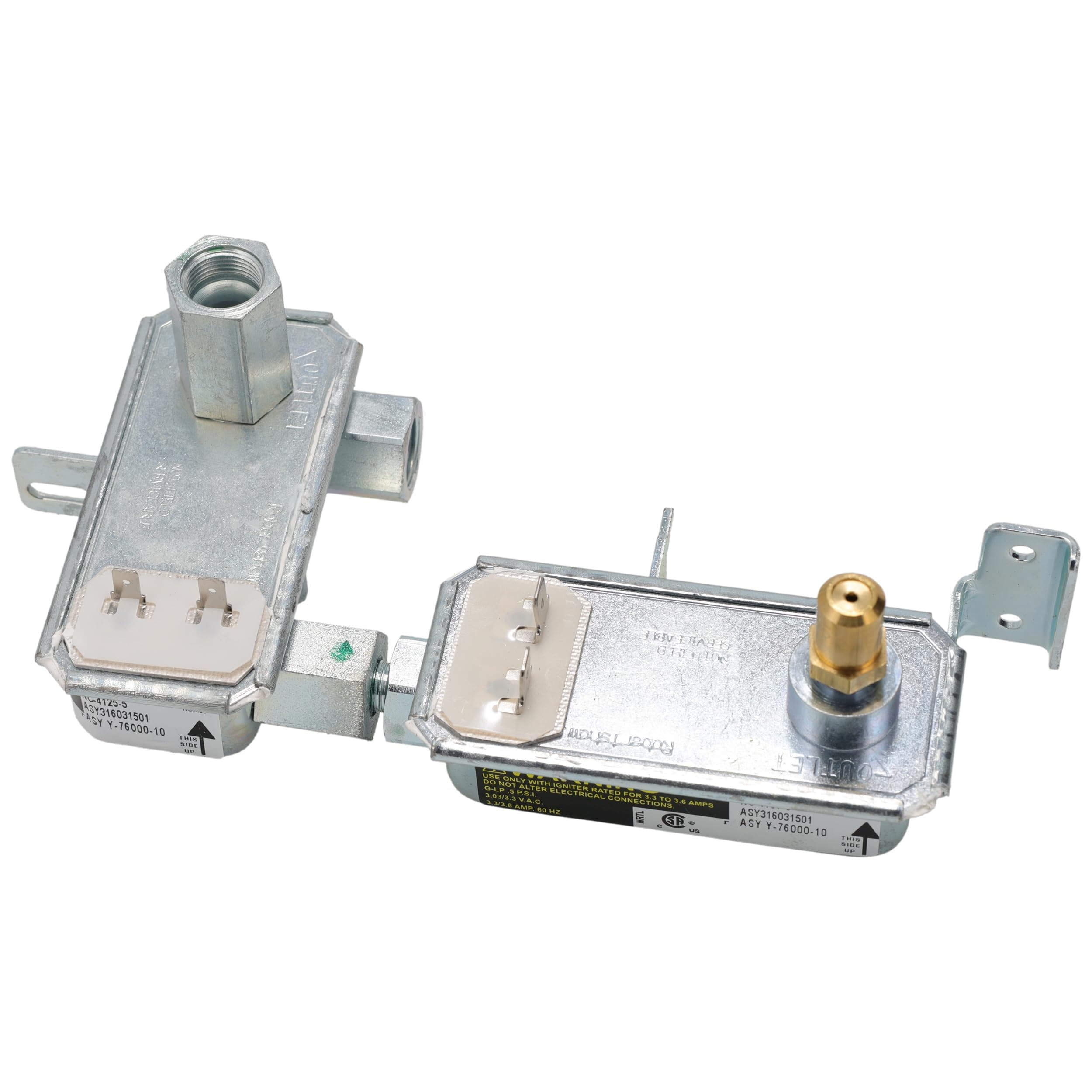 SD316031501 316031501-2689735-gas-range-oven-safety-valve-assembly