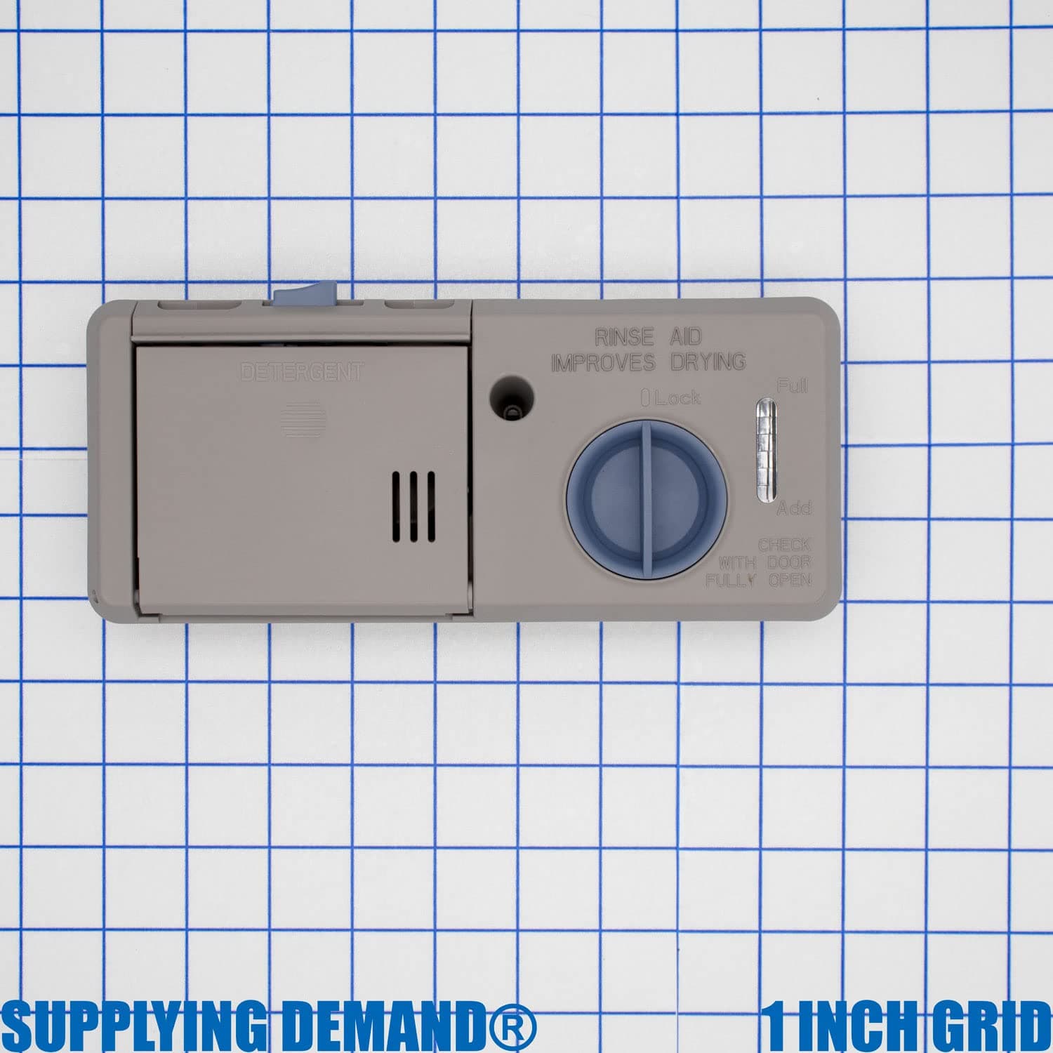 SDW10605015 w10605015-wpw10605015-dishwasher-detergent-dispenser-assembly view 21