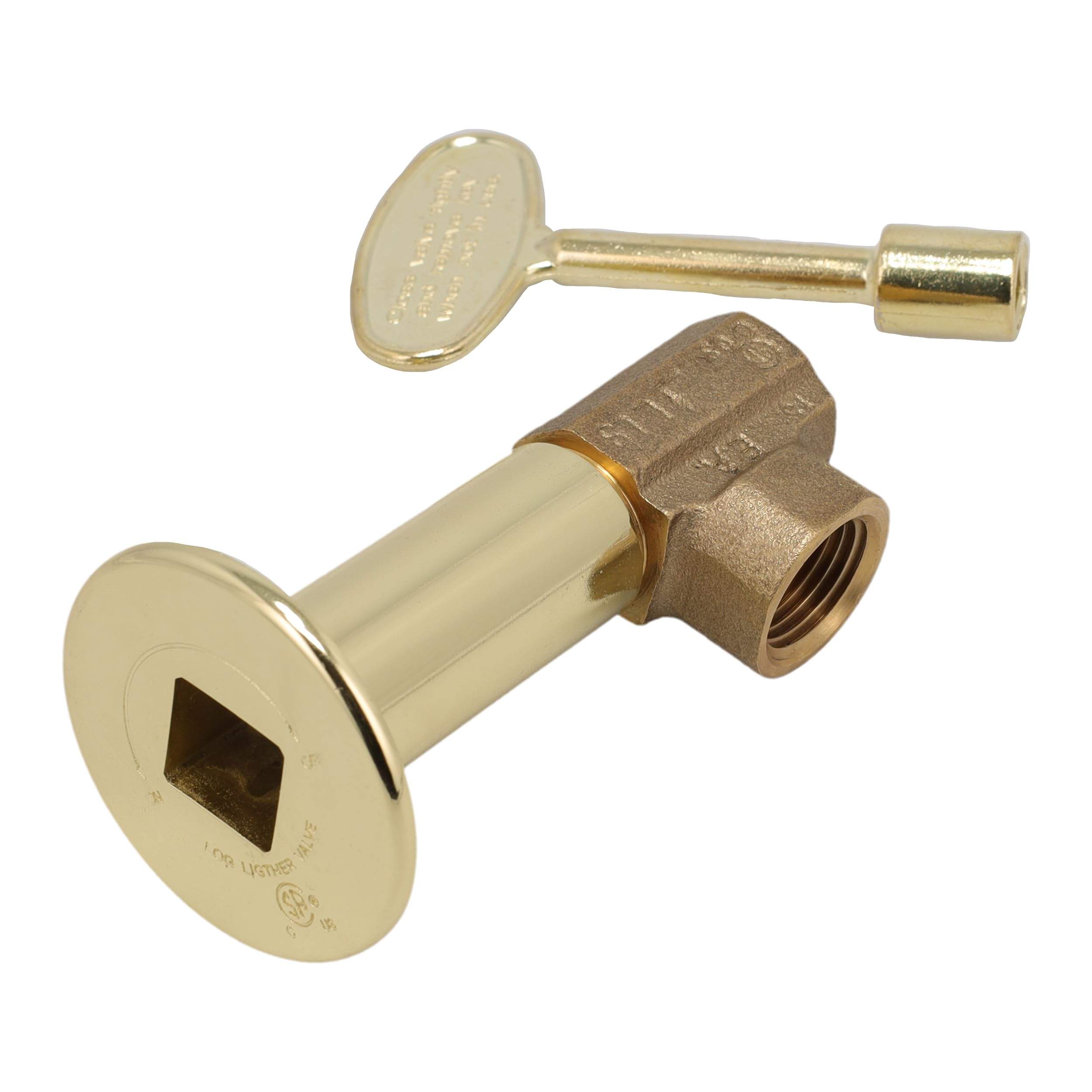 SDSVL-2LK-PBR svl-2lk-pbr-npt-brass-log-lighter-angle-stop-valve view 31