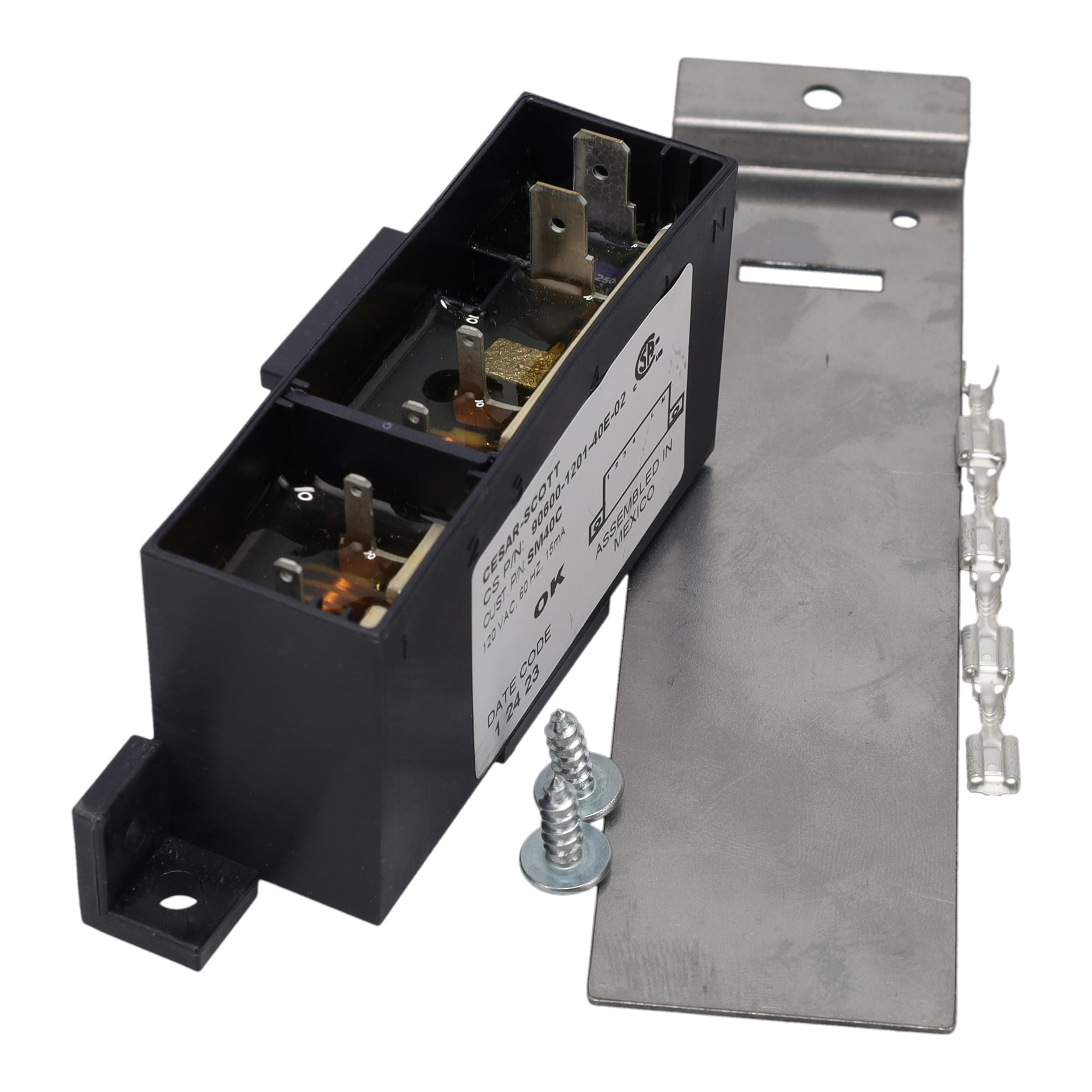 SD12001596 12001596-7431p027-60-gas-range-spark-ignition-module view 71