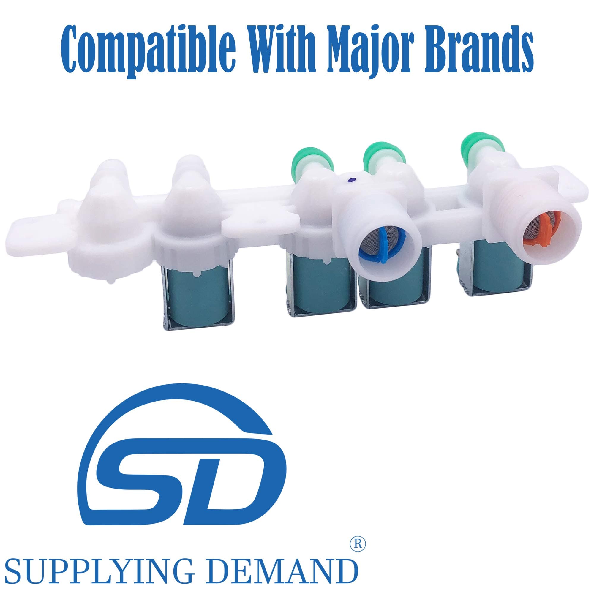 SDDC97-15459H dc97-15459h-3282688-washing-machine-water-inlet-valve view 21