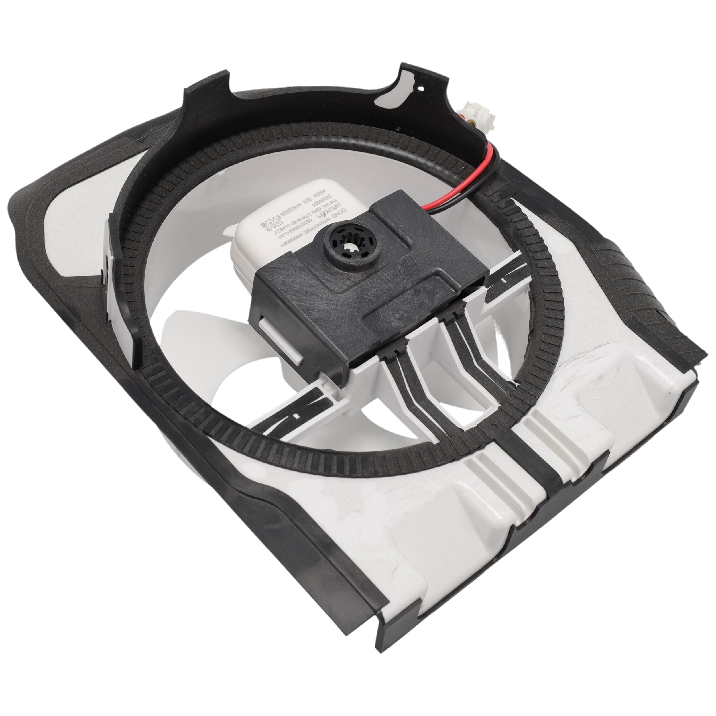 SDWR17X24348 wr17x24348-wr17x21162-refrigerator-condenser-shroud-motor view 71