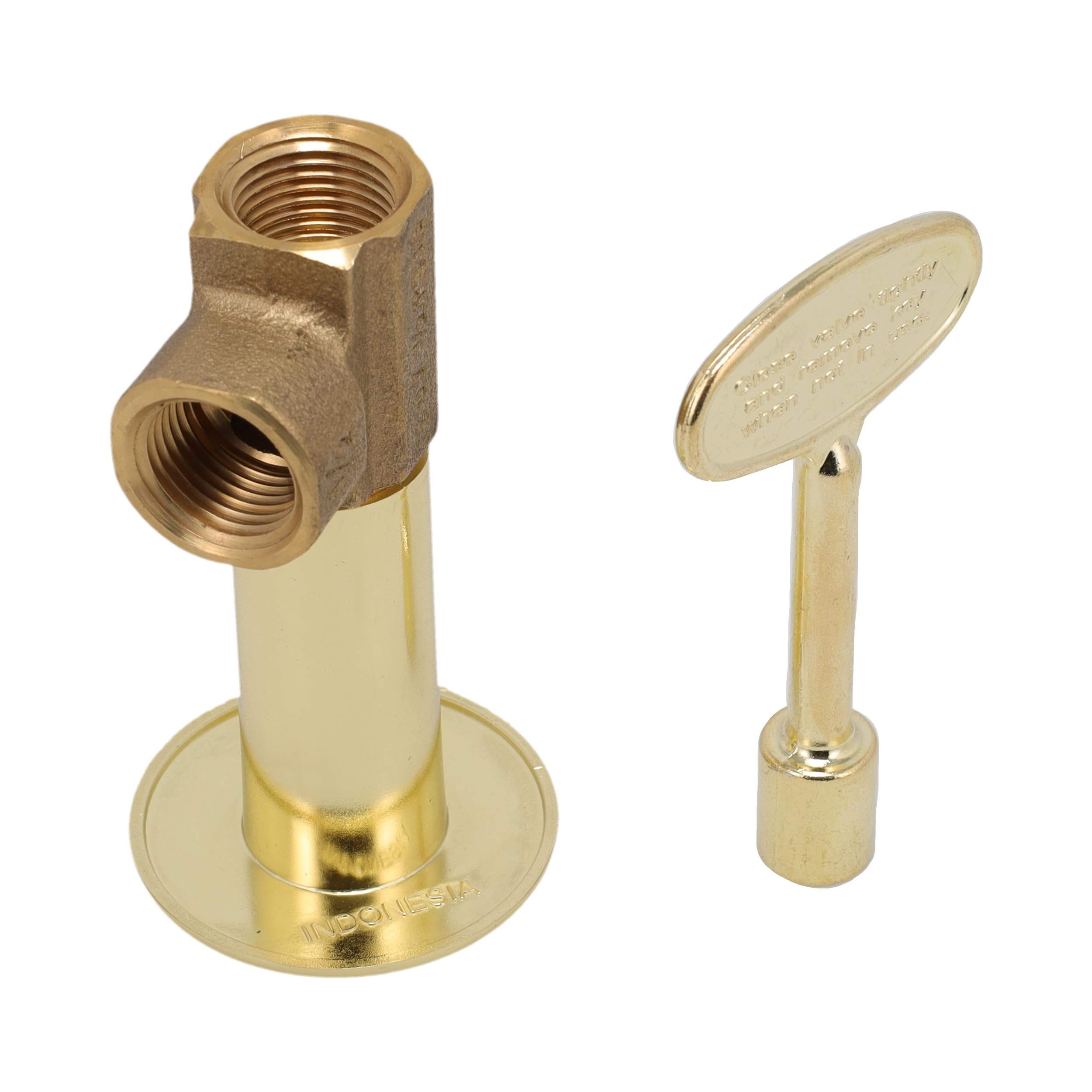 SDSVL-2LK-PBR svl-2lk-pbr-npt-brass-log-lighter-angle-stop-valve view 21