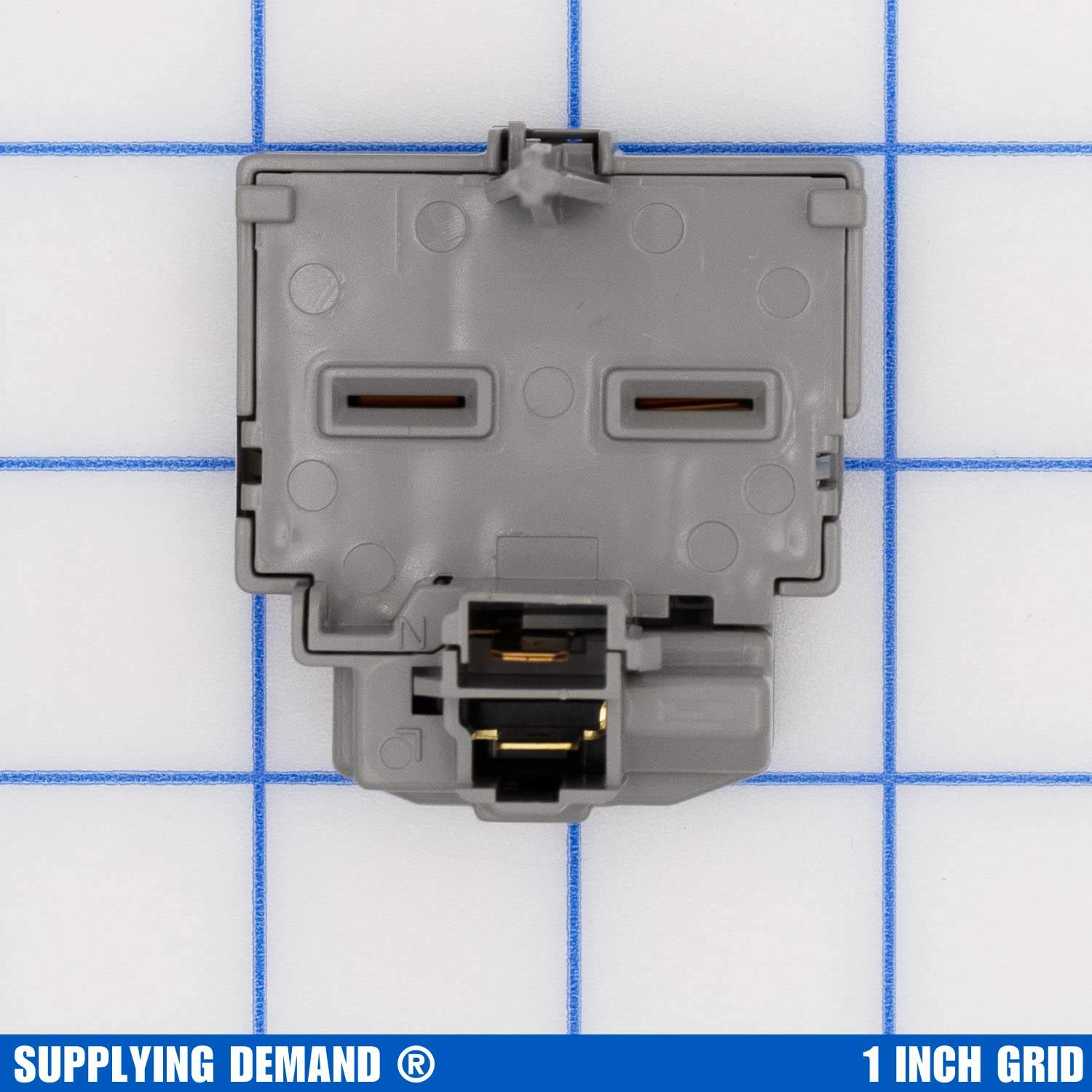 SDWR07X10097 wr07x10097-1265640-refrigerator-compressor-relay view 11