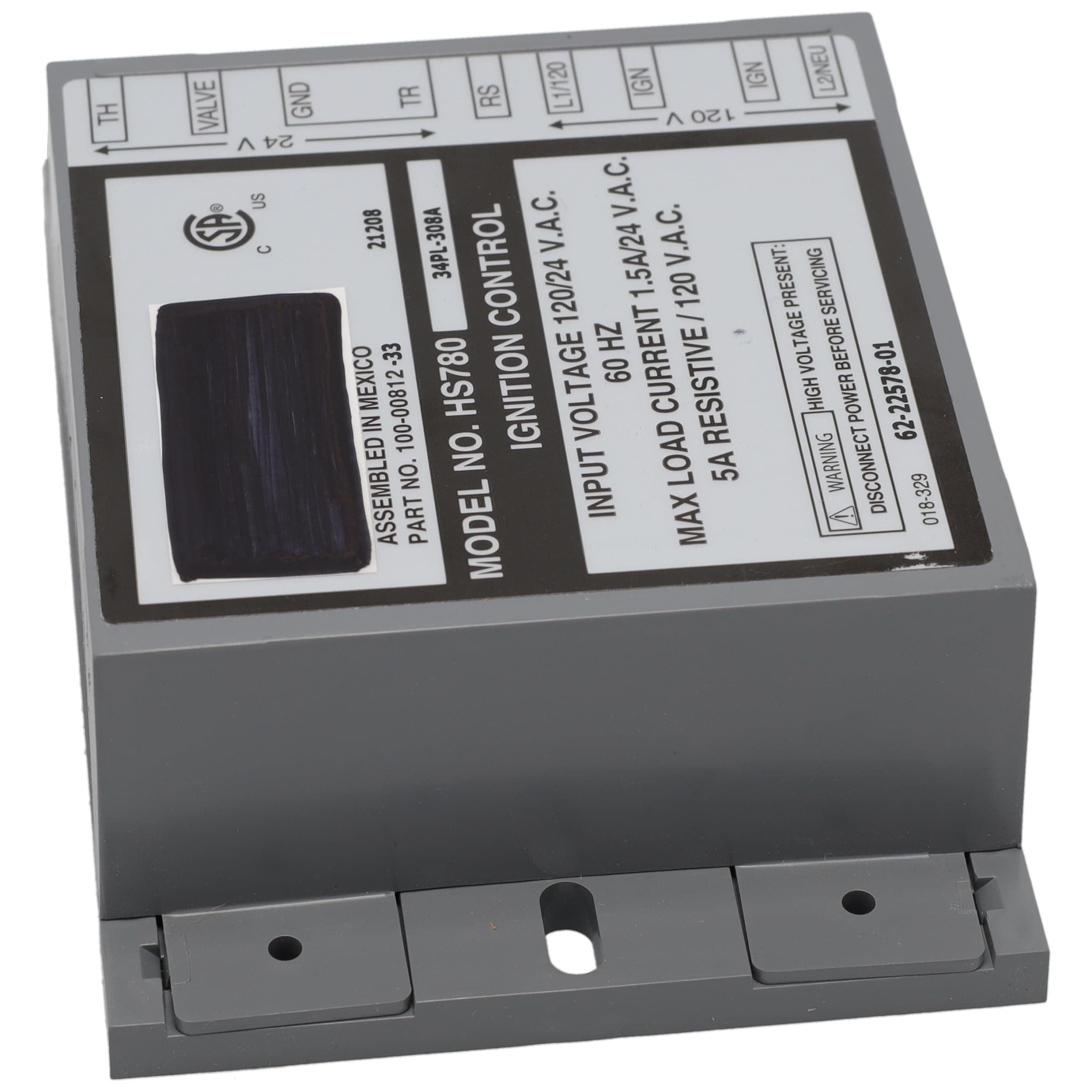 SD62-22578-01 62-22578-01-hvac-ignition-module view 21