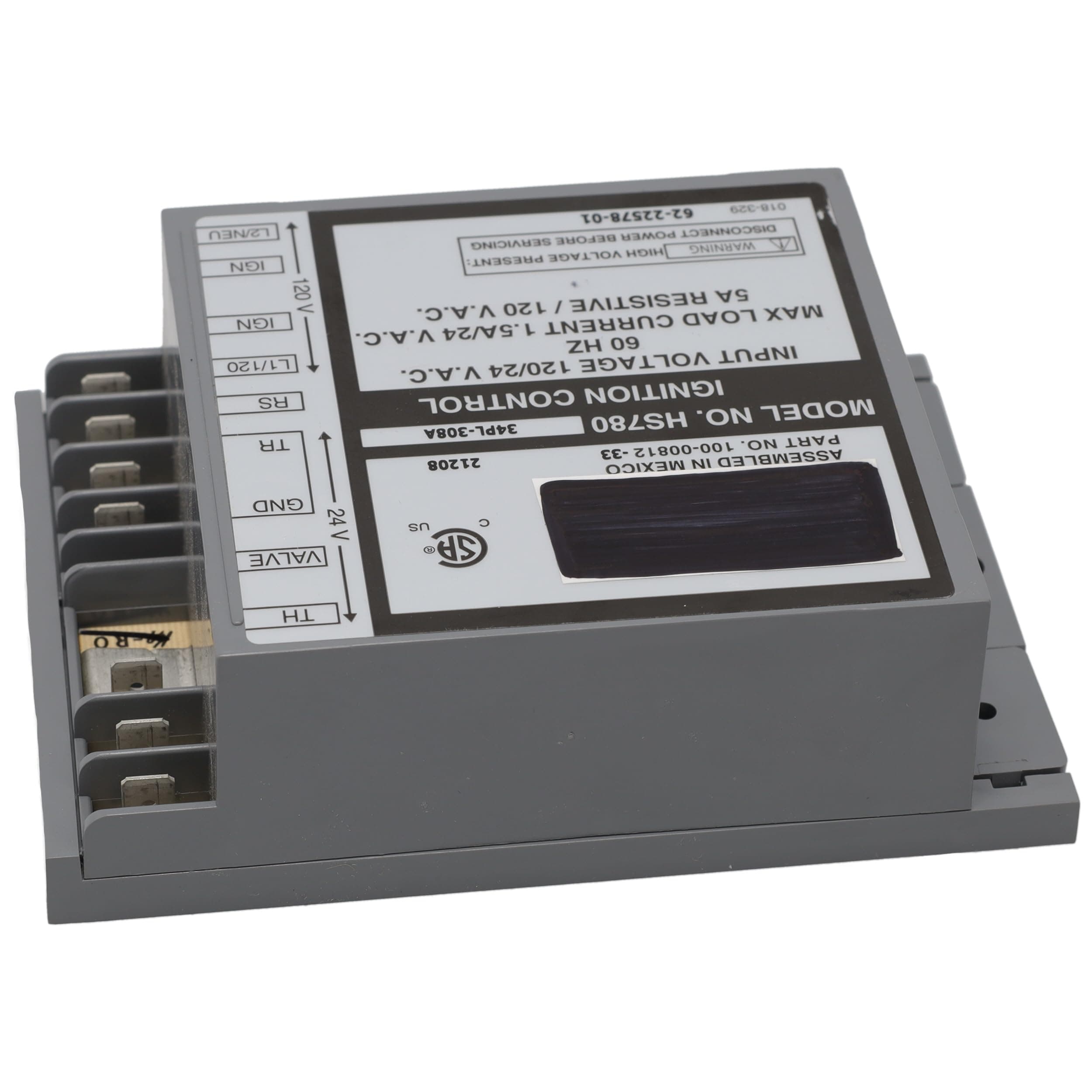 SD62-22578-01 62-22578-01-hvac-ignition-module view 71