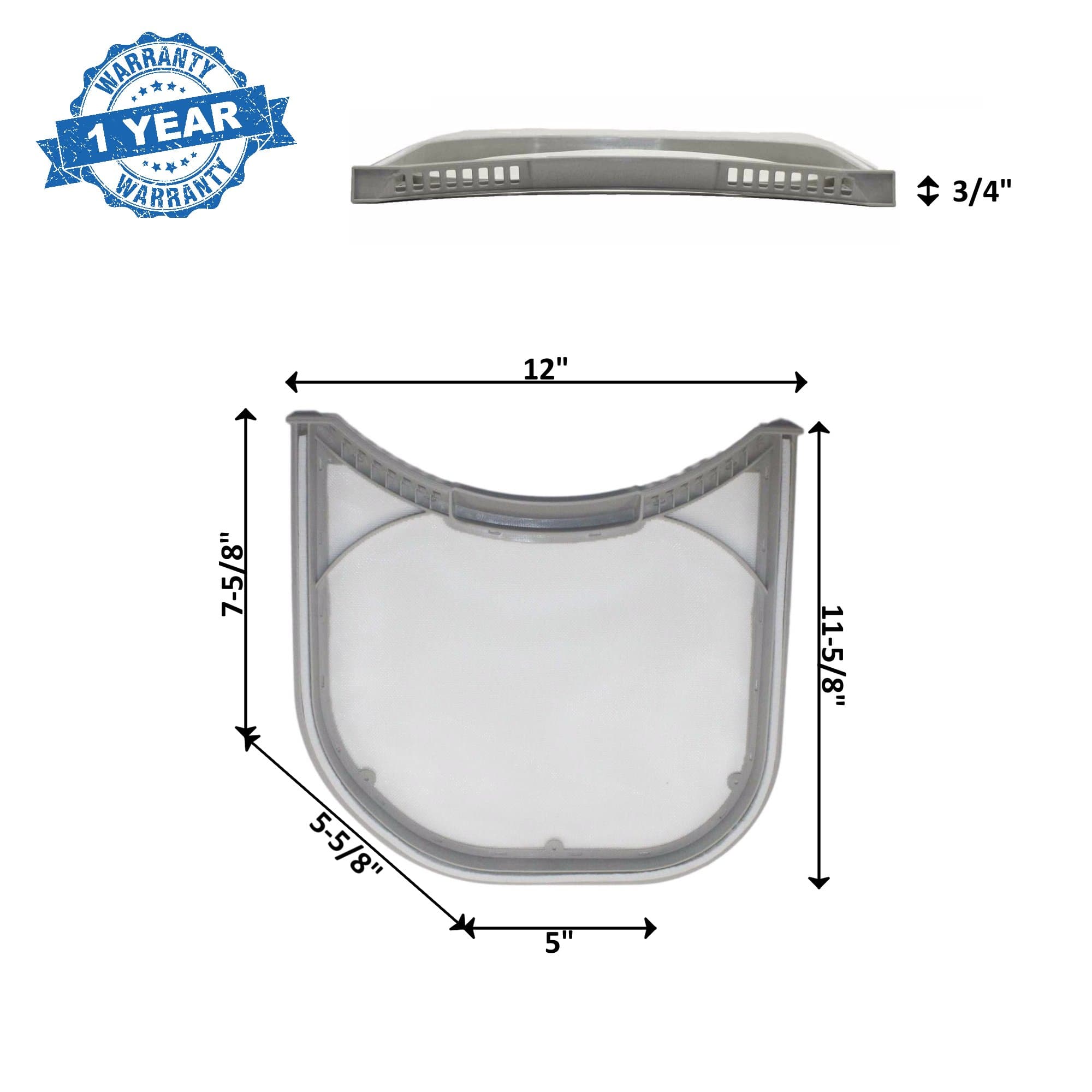 SD5231EL1003B 5231el1003b-5231el1003a-dryer-lint-screen-filter view 31