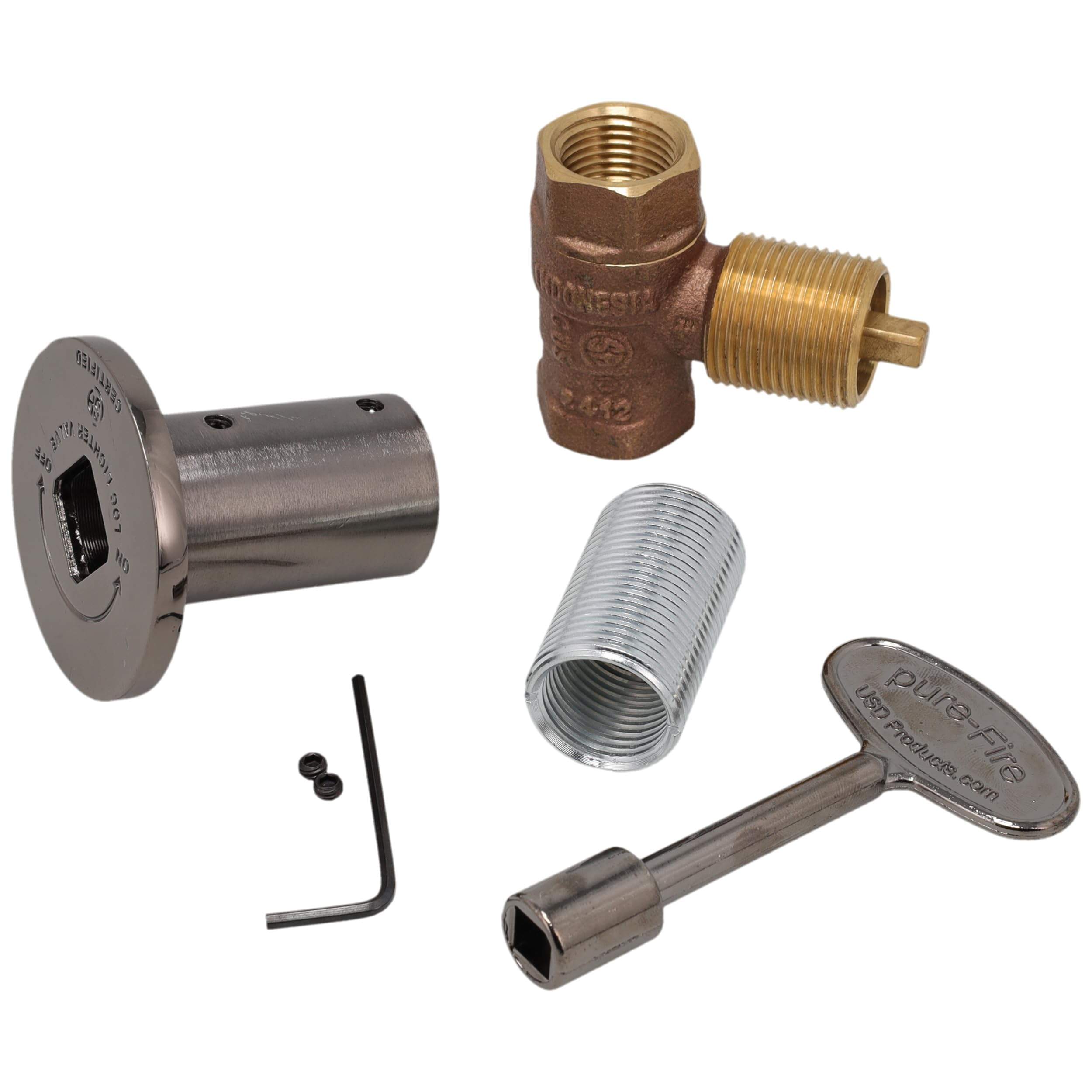 SDBVL-2SK-PWT bvl-2sk-pwt-ips-straight-valve-with-cover-and-key view 31