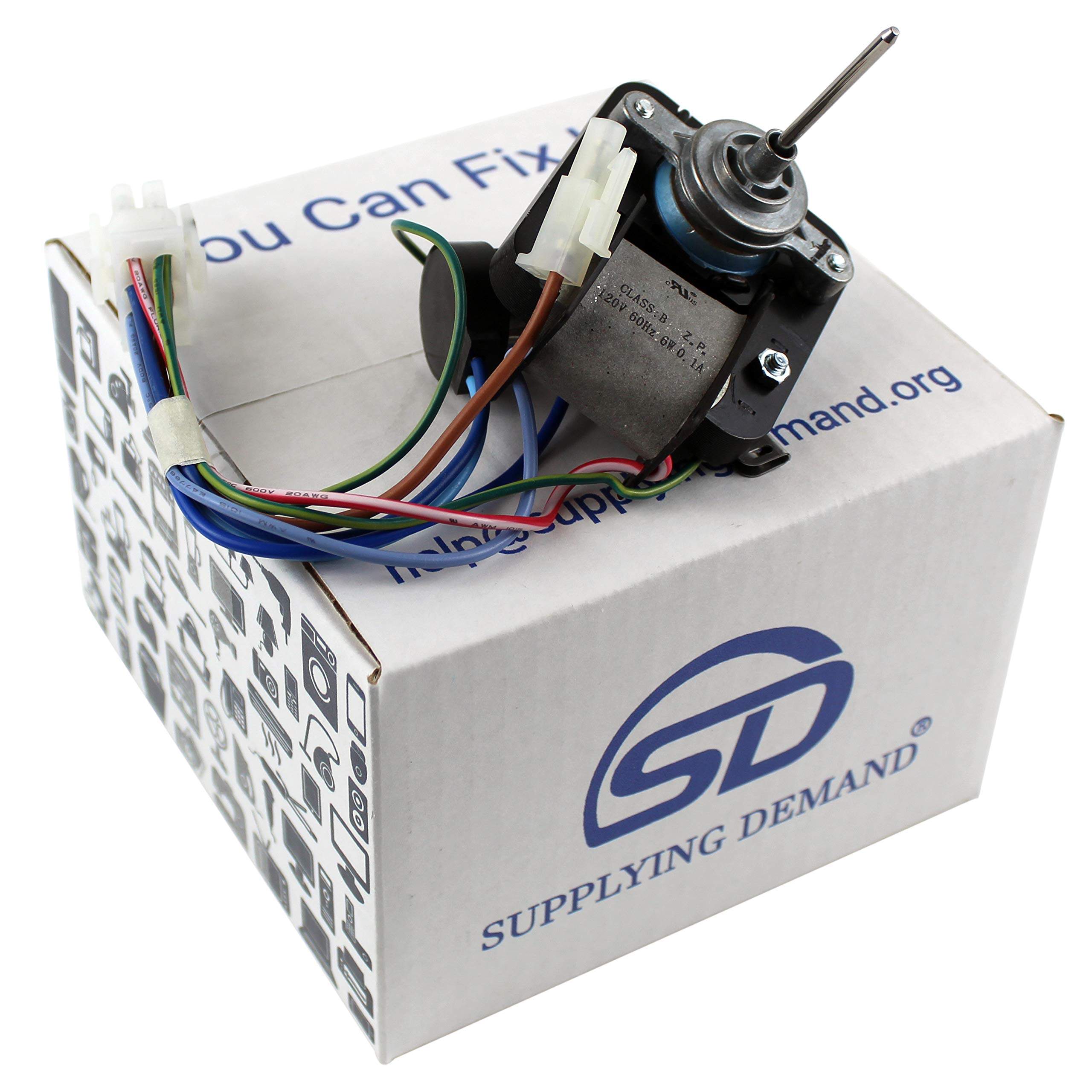 SD808602601 808602601-808602602-refrigerator-evaporator-fan-motor view 41