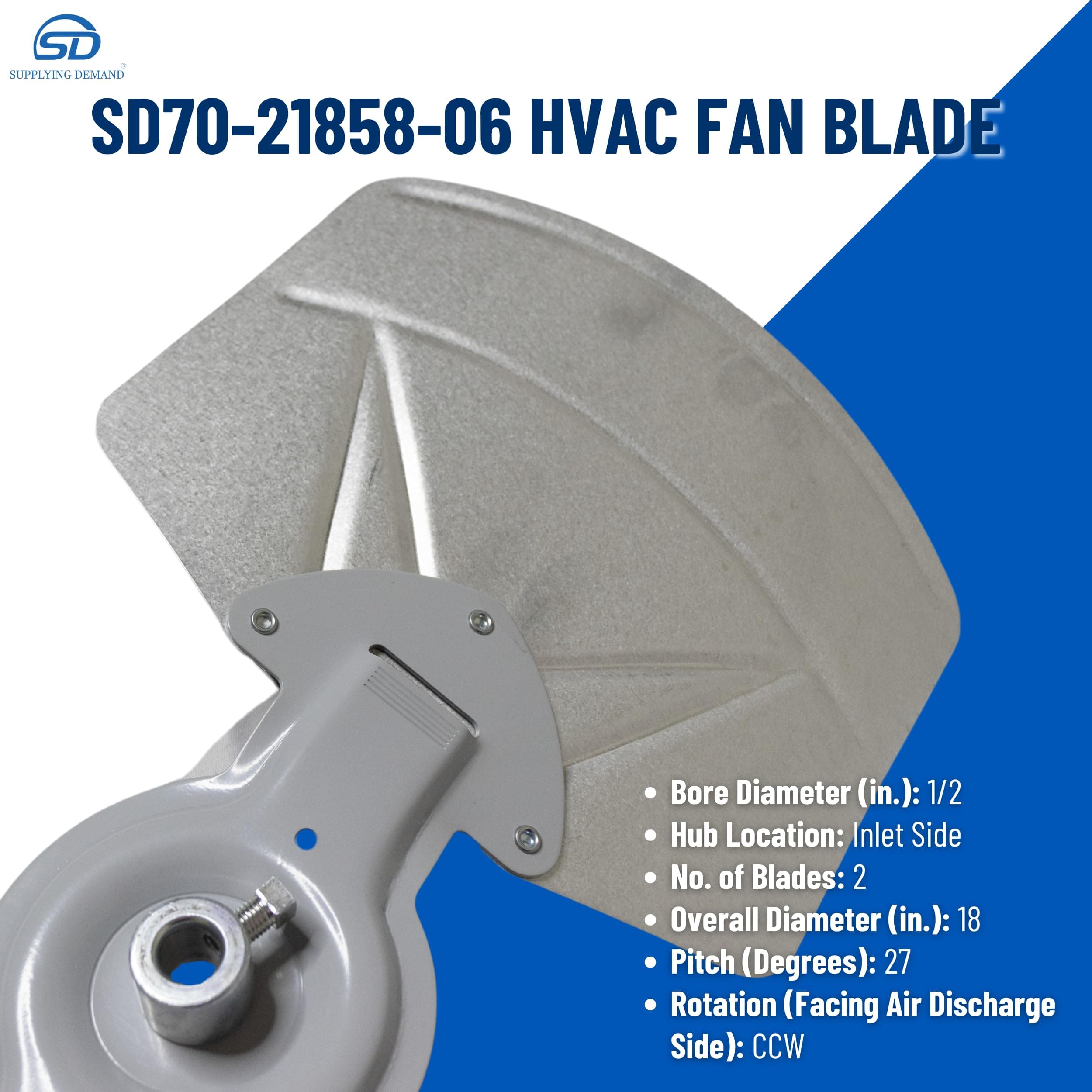 SD70-21858-06 70-21858-06-hvac-fan-blade view 11