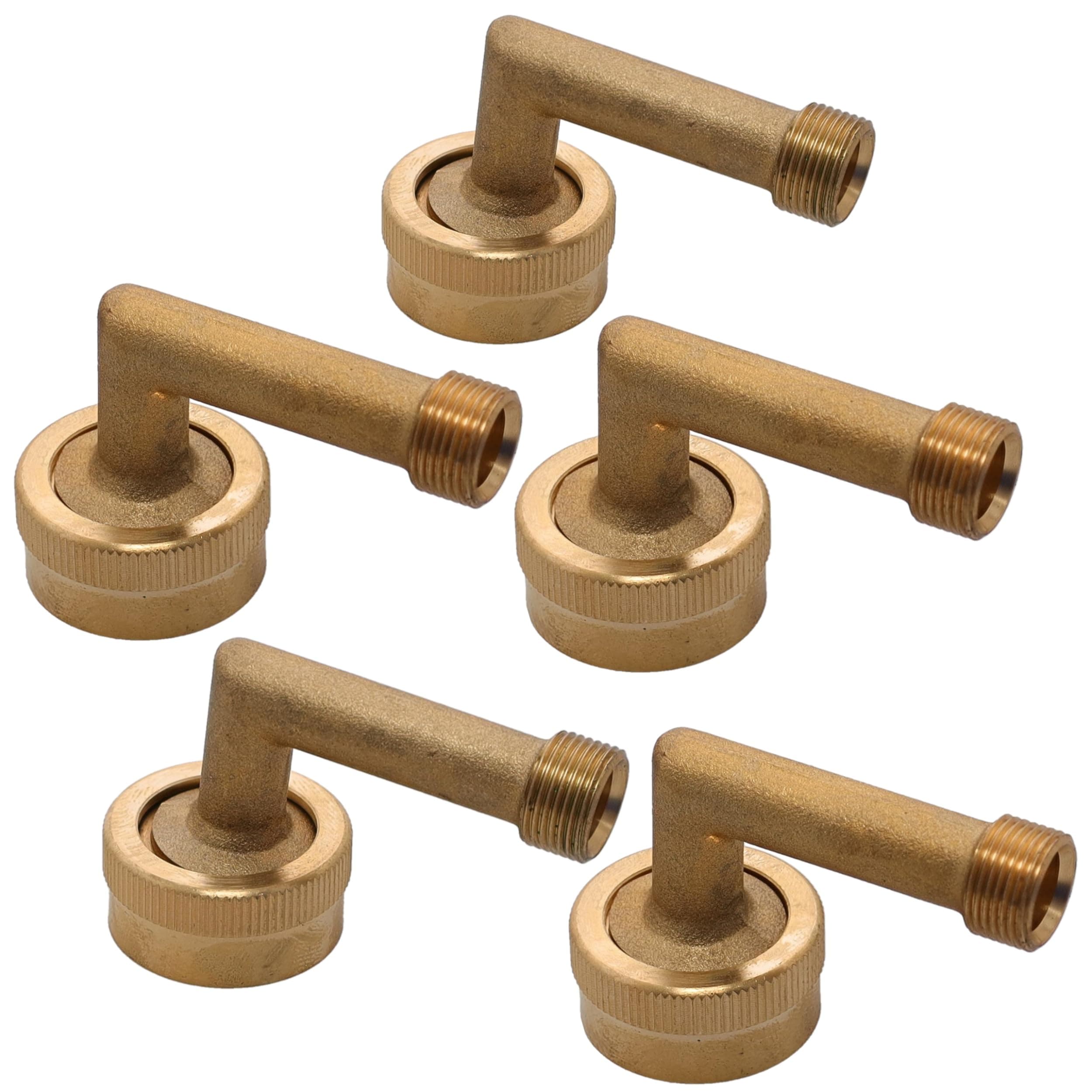 SD69-612DWX5 69-612dwx5-dishwasher-elbow-w10685193 -3/4"-fht-x-3/8"-compression-hose-connector-|-pro-pack-5-pack