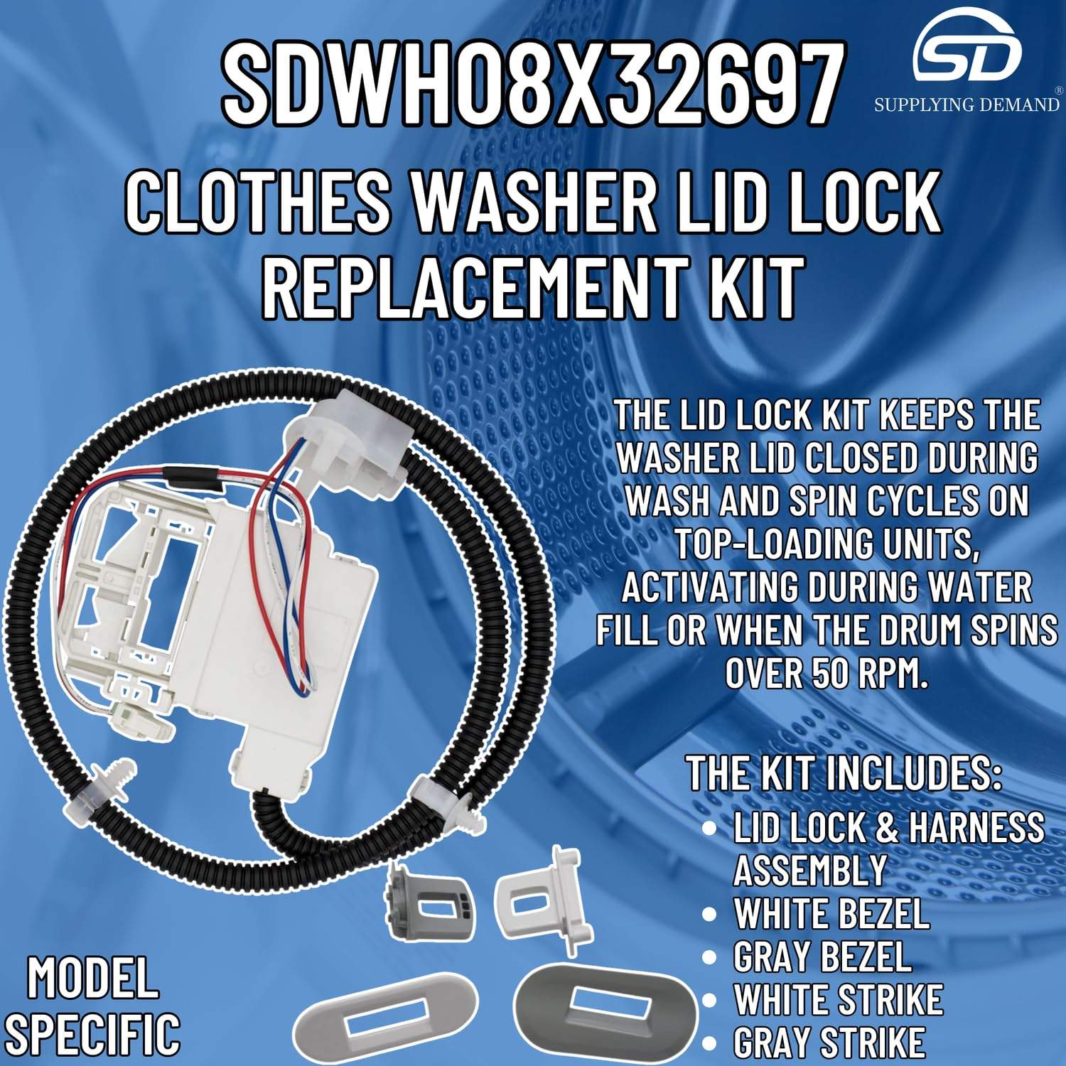 SDWH08X32697 wh08x32697-wh01x27954-washer-lid-lock-replacement-kit view 31