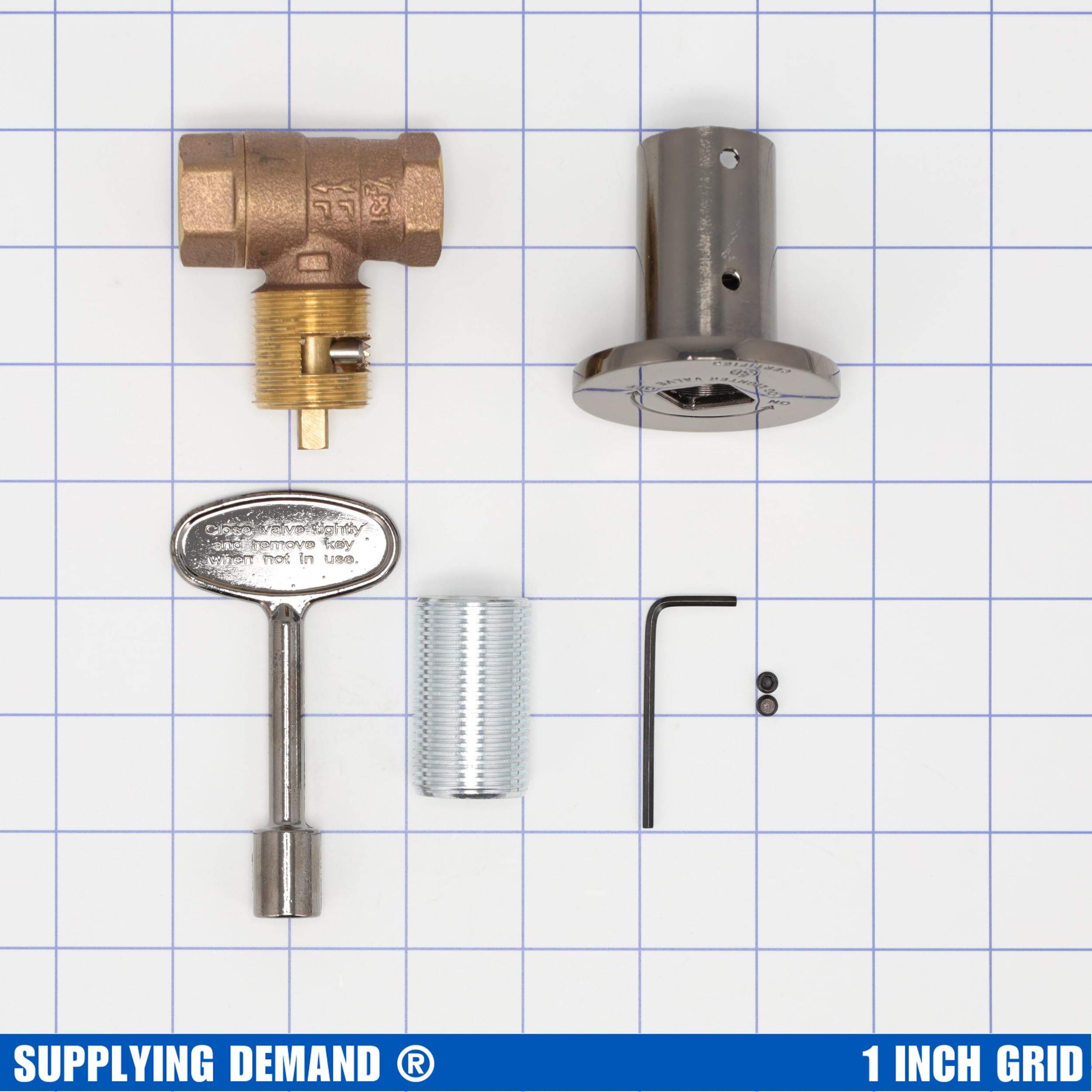 SDBVL-2SK-PWT bvl-2sk-pwt-ips-straight-valve-with-cover-and-key view 11