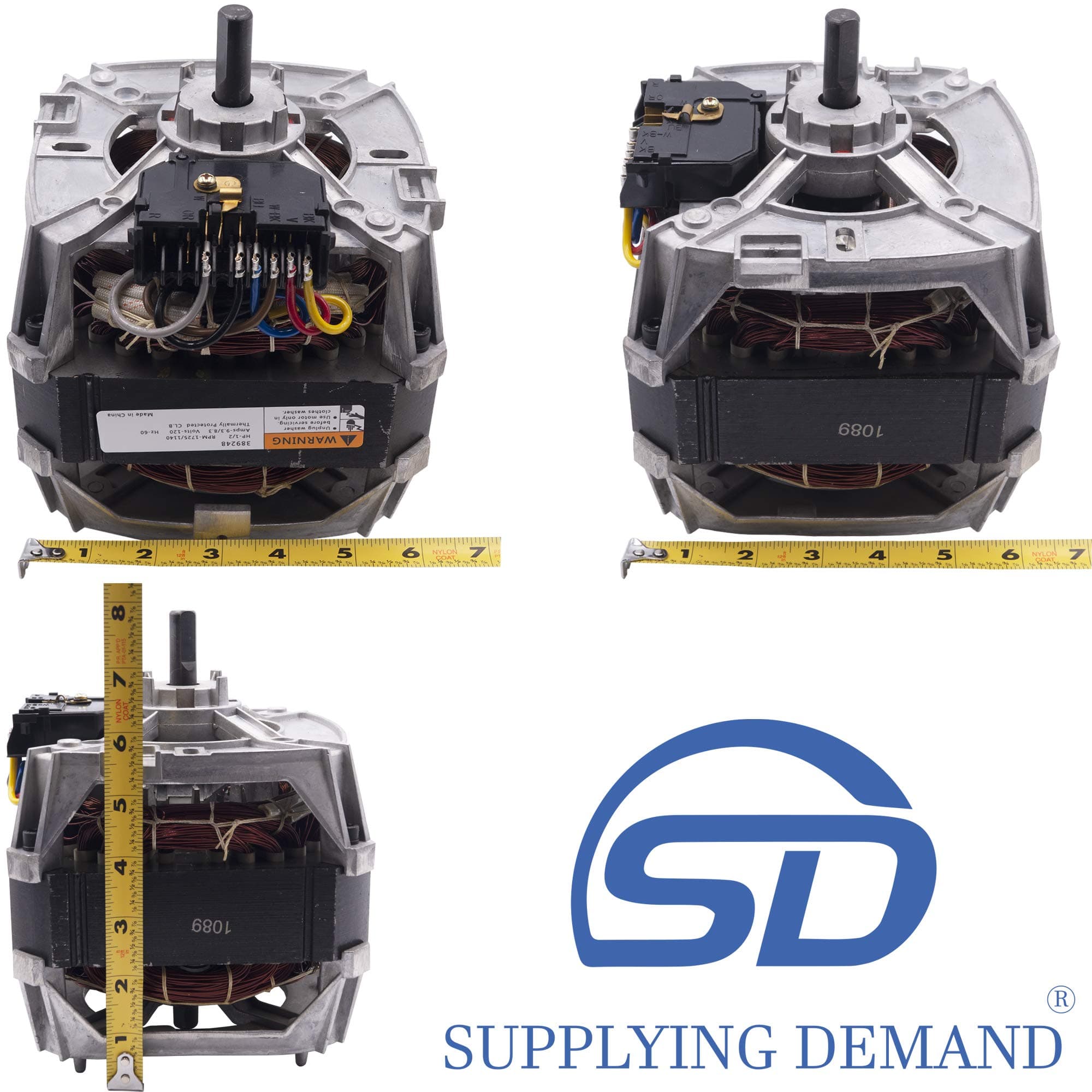 SD389248 389248-661600-washer-motor-2-speed view 21