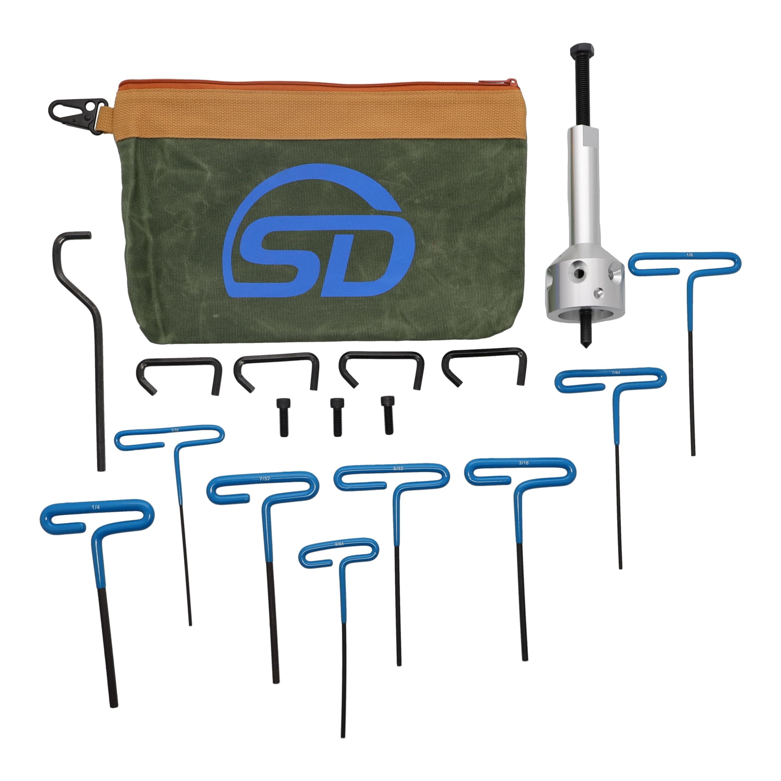 SDXLB-1125_KIT xlb-1125_kit-hvac-fan-&-blower-wheel-puller-kit-with-sae-wrench-set-and-canvas-storage-bag