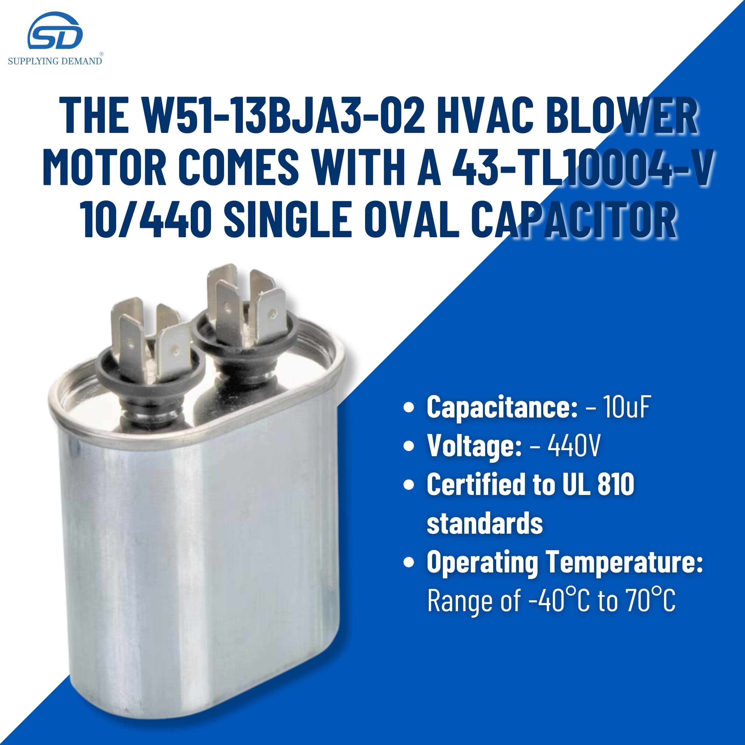 SDW51-13BJA3-02 w51-13bja3-02-hvac-blower-fan-motor view 21