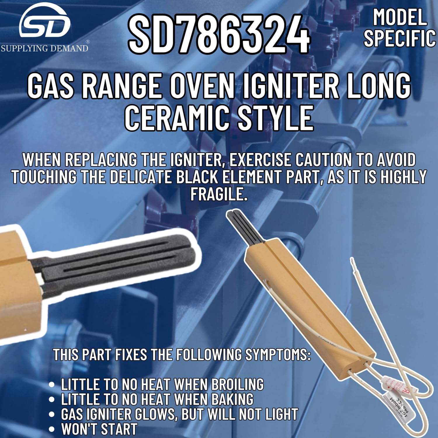 SD786324 786324-ap2934763-gas-range-oven-igniter view 71